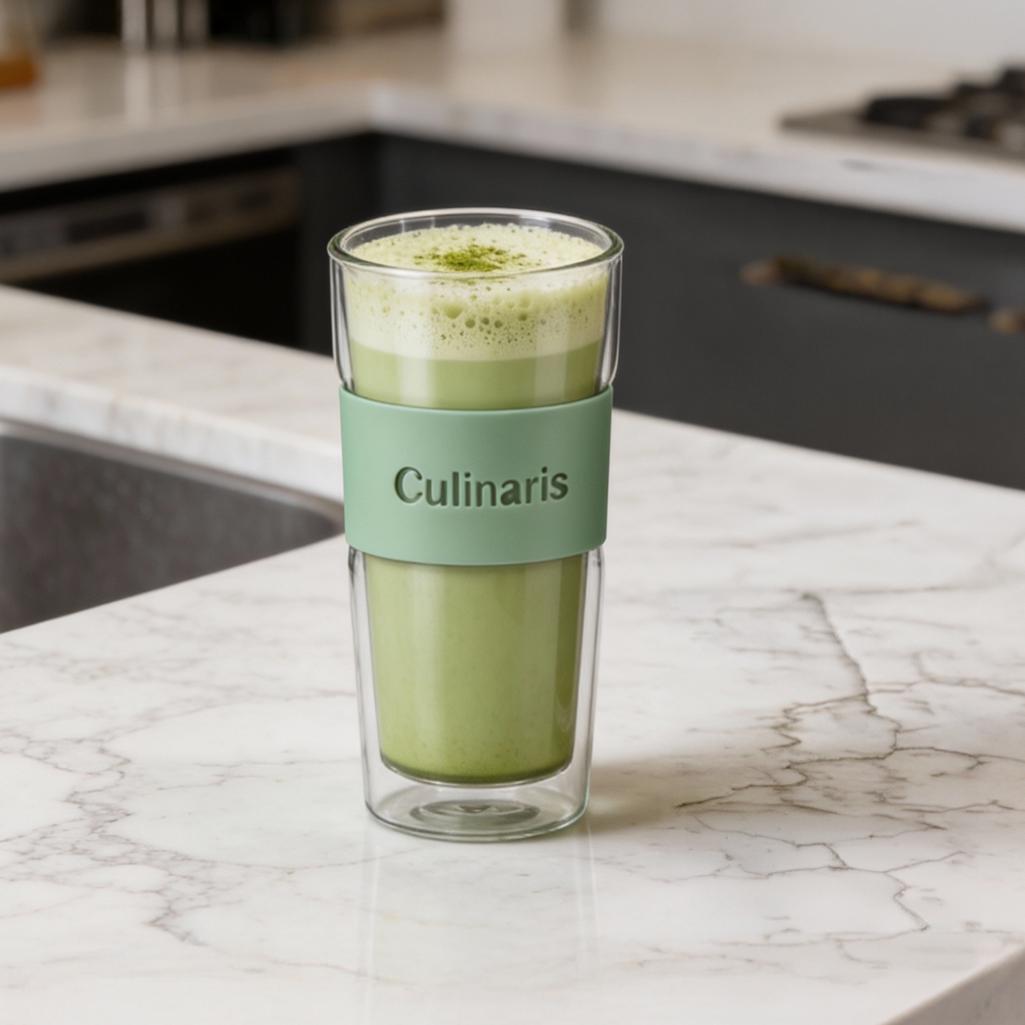 Glasmug - Portare - 420 ml - mint | Culinaris