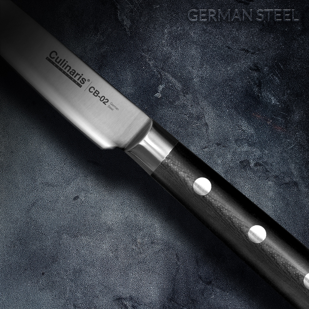 Allzweckmesser - Black Serie - 12,5 cm - CB-02 | Culinaris