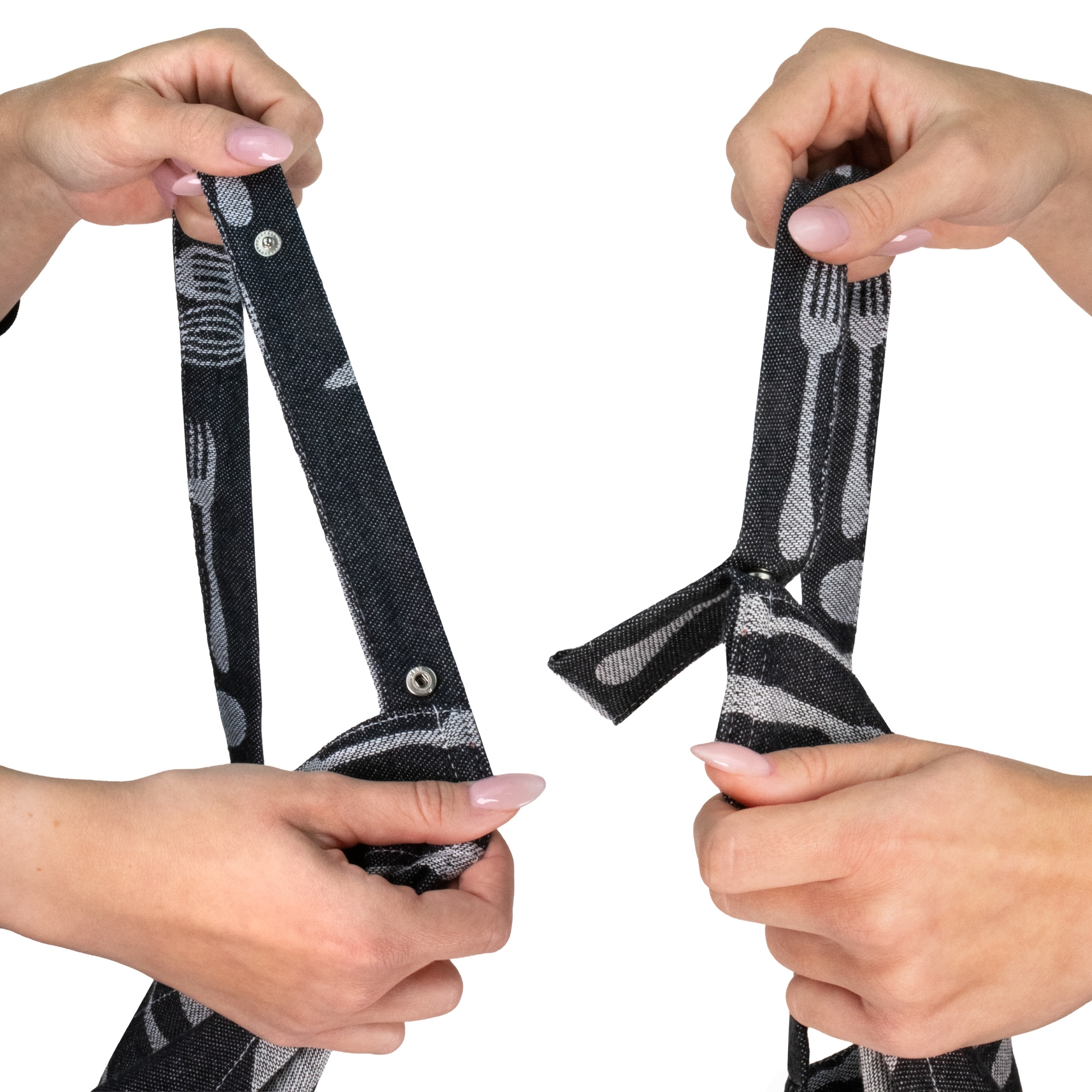 Schürze - Black Cutlery | Culinaris