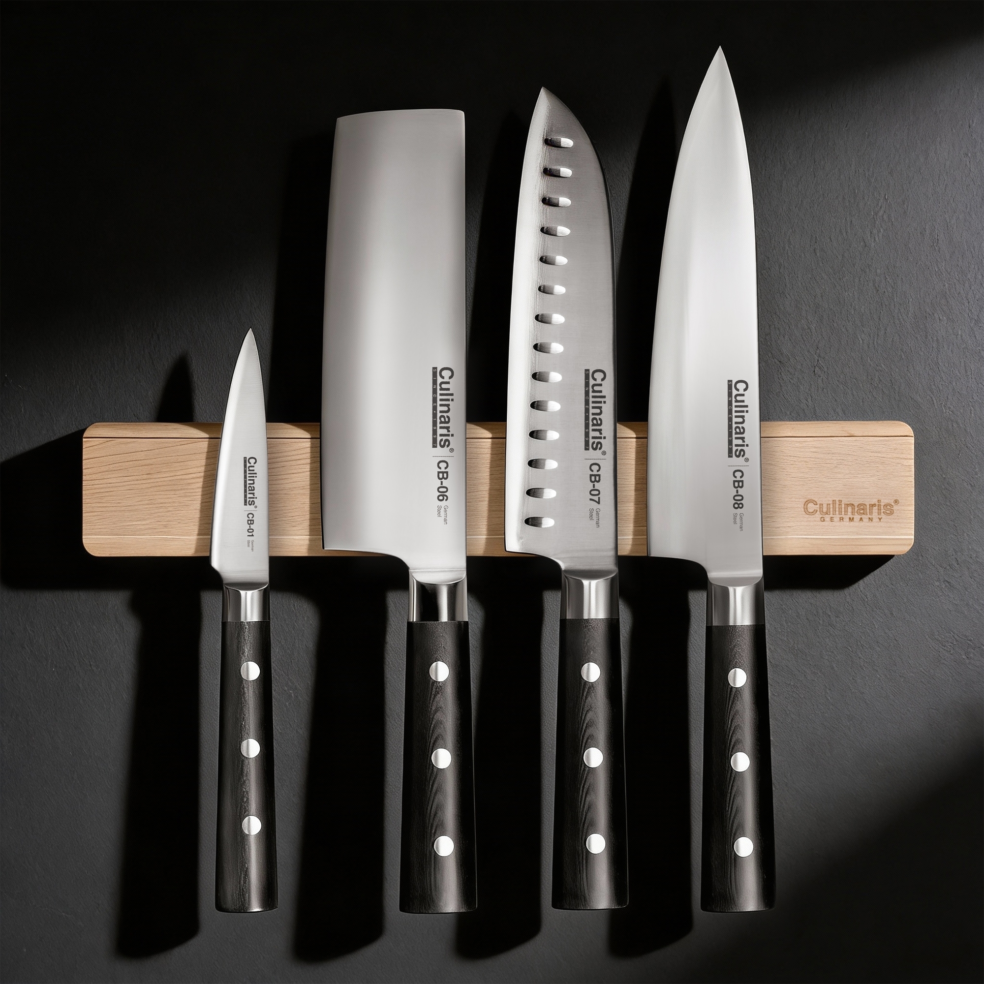 Magnetleiste - Ahorn, 40 cm - CB-18 | Culinaris