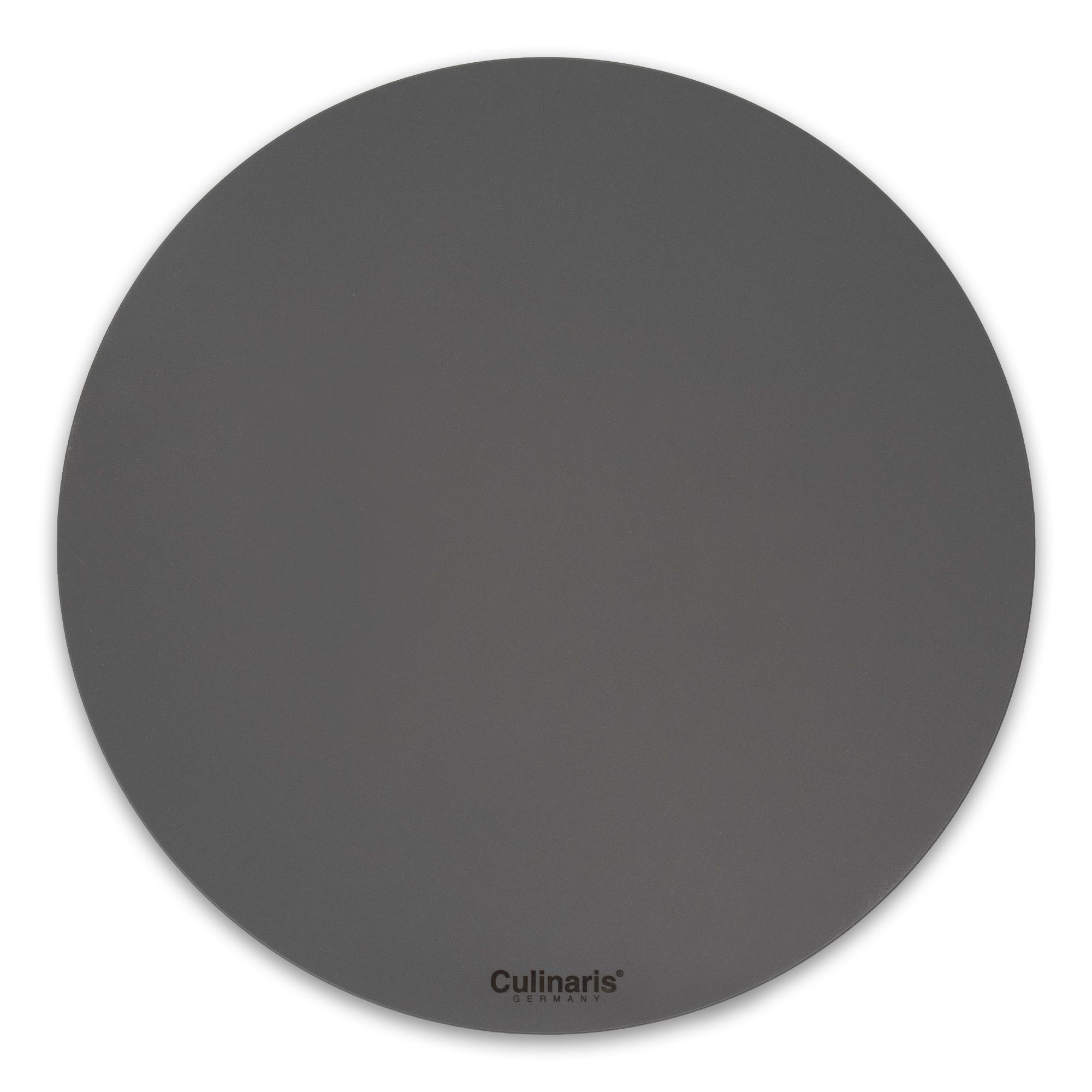 Schneidebrett NERO GRIGIO - rund - Ø 30 x 0,9 cm | Culinaris