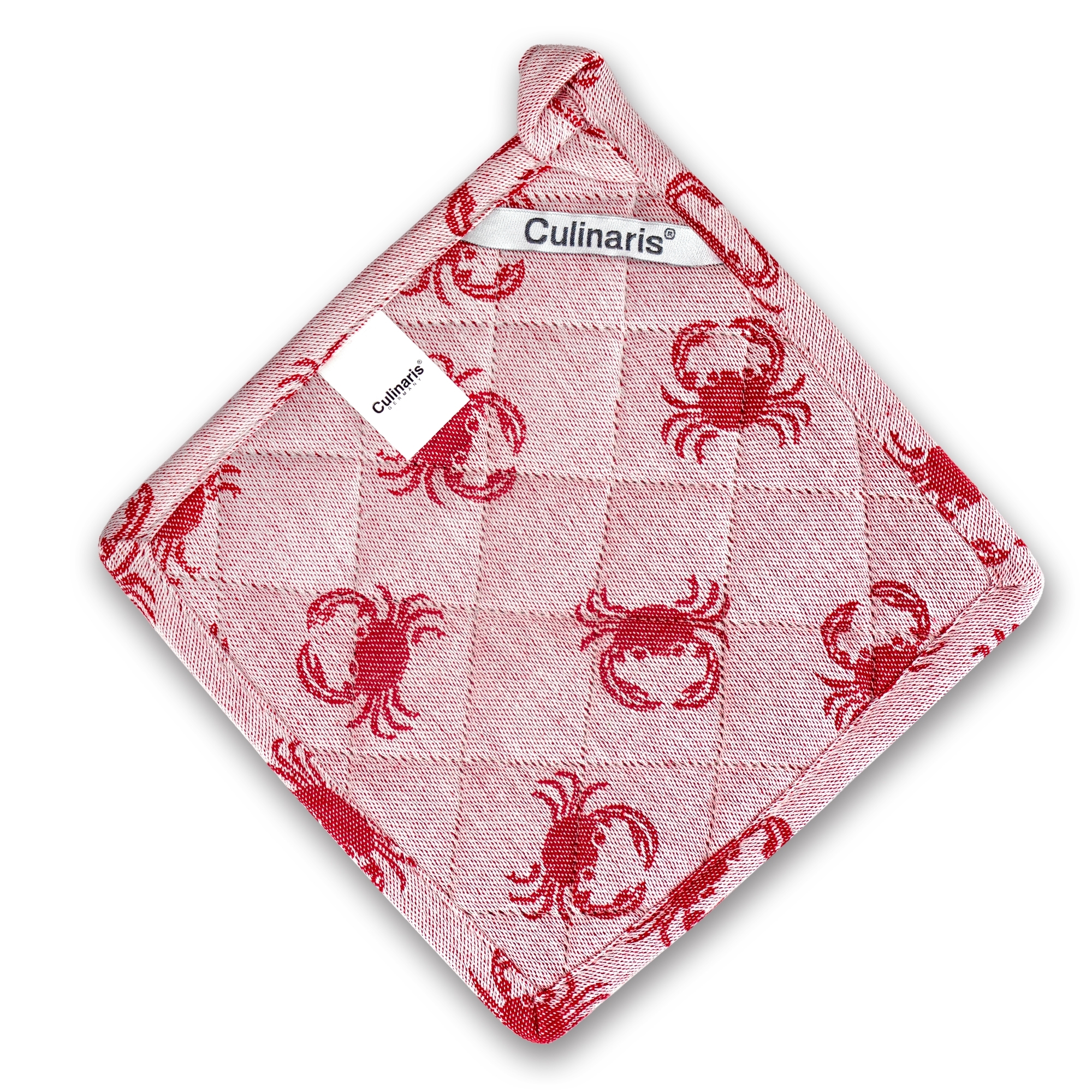 Topflappen - Red Crab | Culinaris