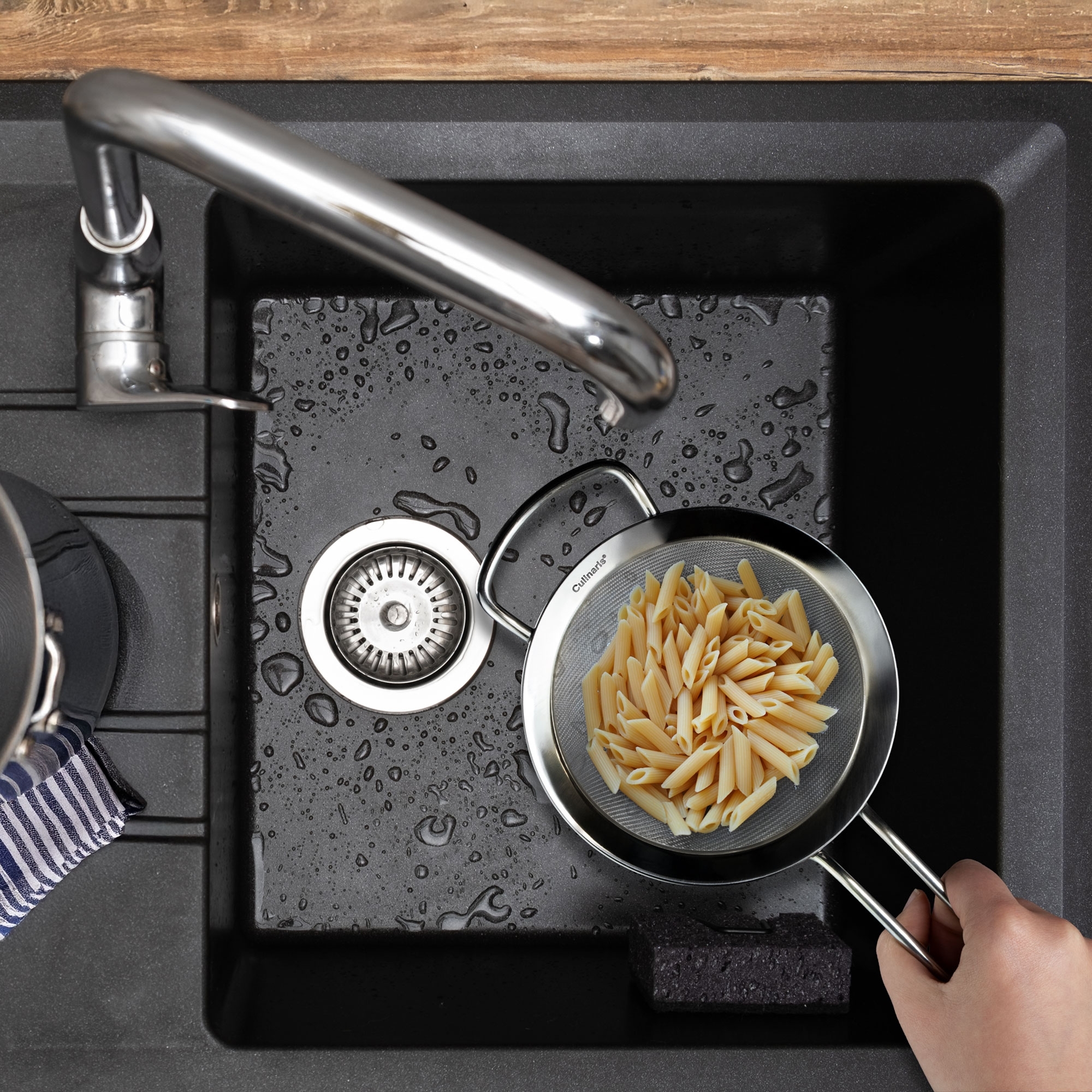Küchensieb Separati Pro Ø 14 cm | Culinaris
