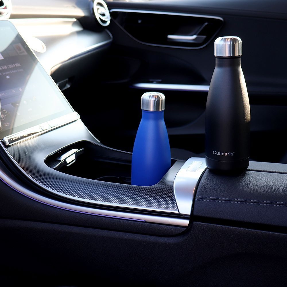 Isolierflasche - 350 ml - blau | Culinaris