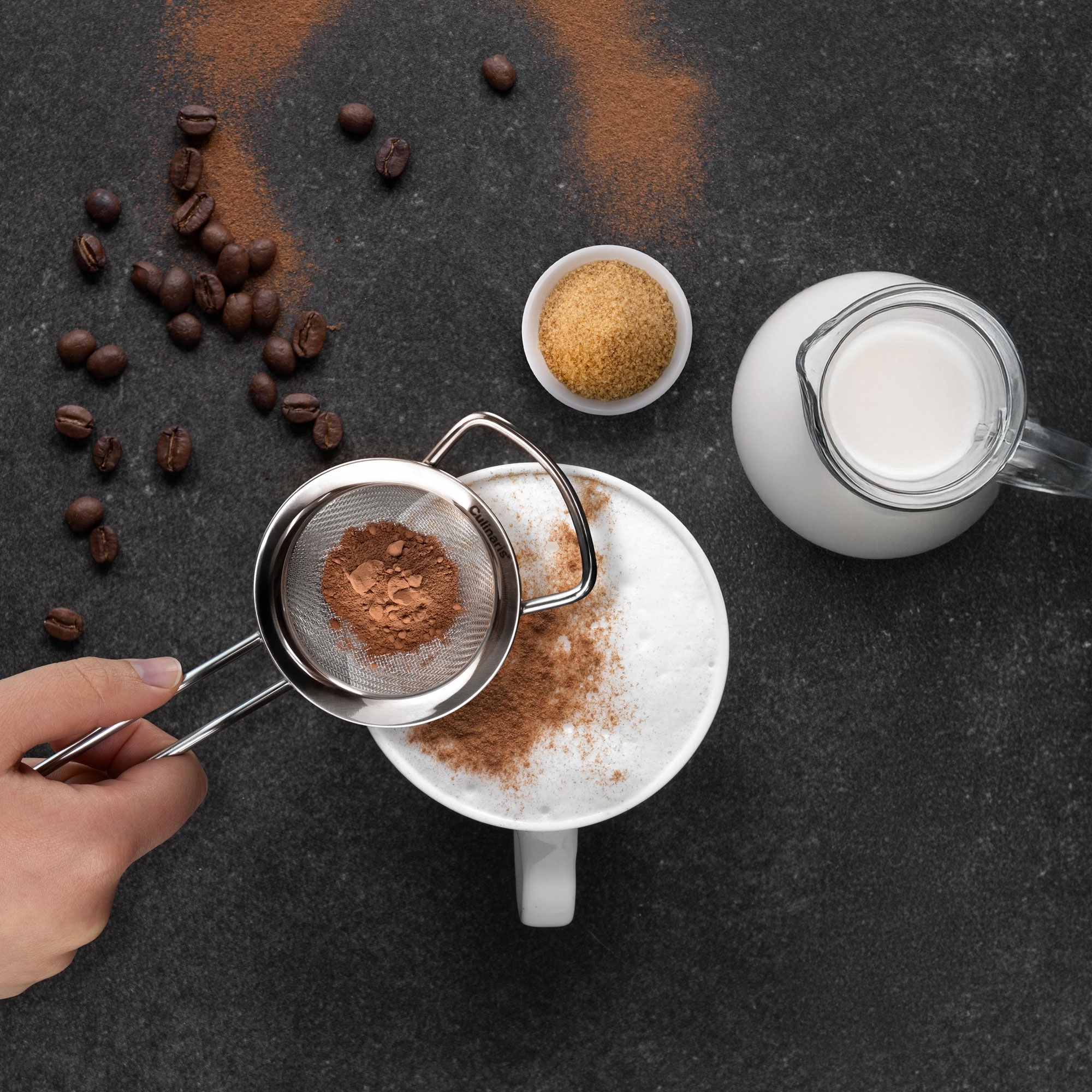 Küchensieb Separati Pro Ø 8 cm | Culinaris
