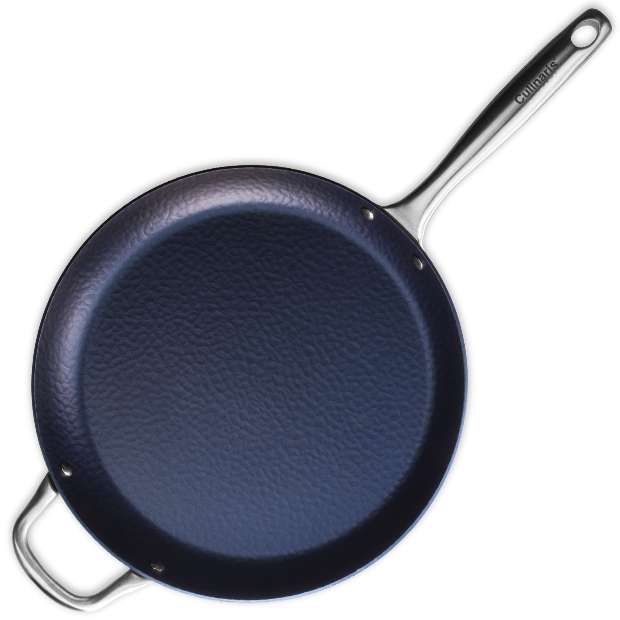 Eisenpfanne - Martella - 32 cm - Eingebrannt | Culinaris