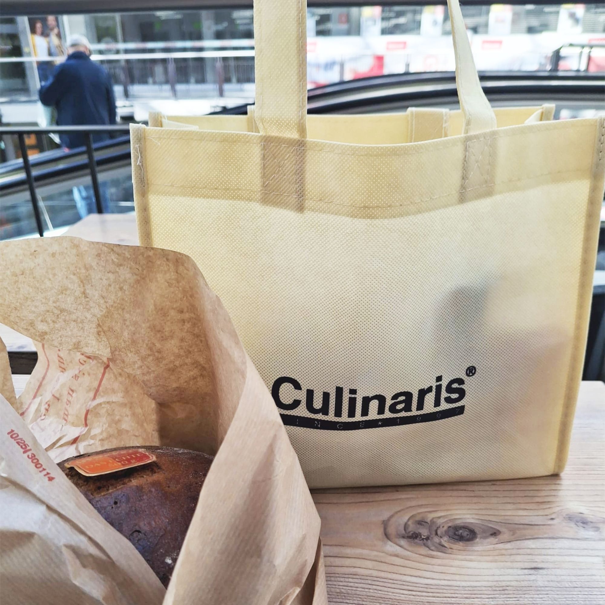 Tragetasche S - Creme | Culinaris
