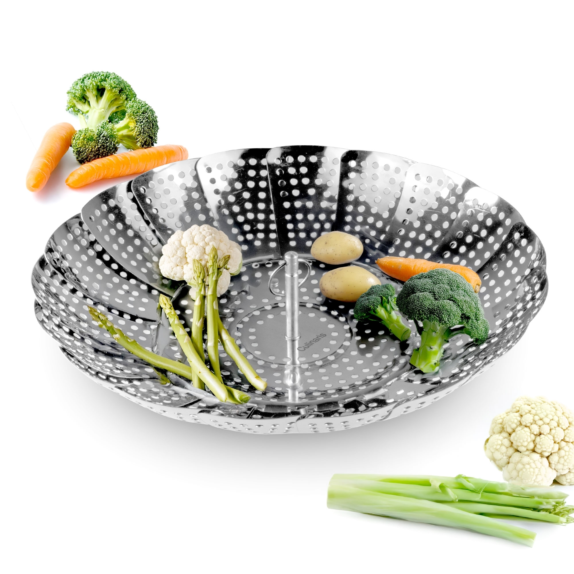 Dämpfeinsatz Ø 18 - 28 cm - VAPORIO | Culinaris
