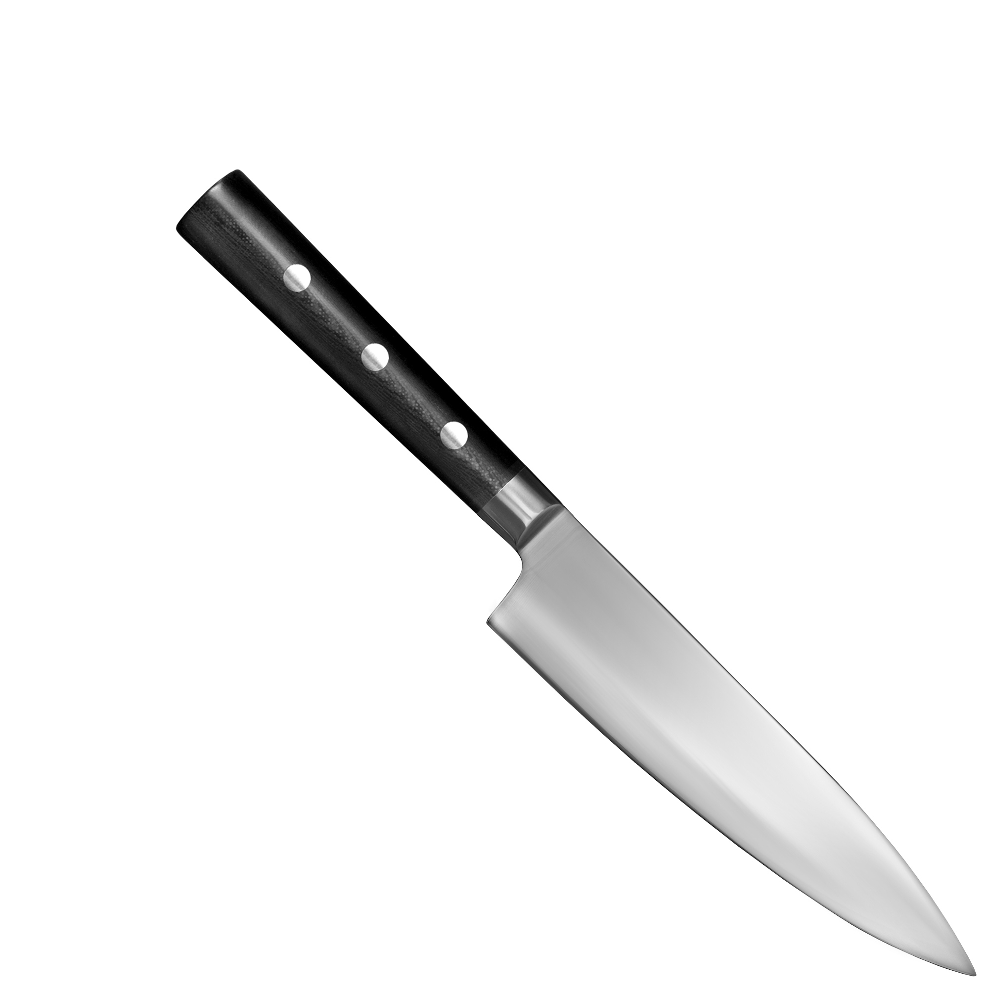 Kochmesser klein - Black Serie - 14 cm - CB-10 | Culinaris