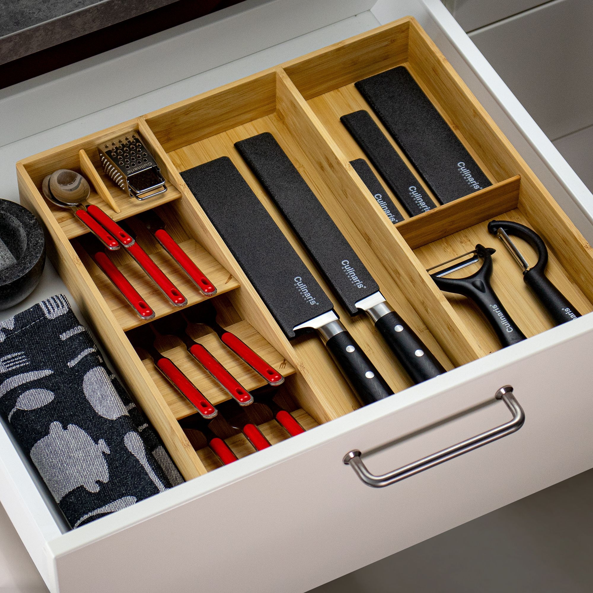 Klingenschutz - Black Serie - 15 x 2,5 cm - CB-26 | Culinaris