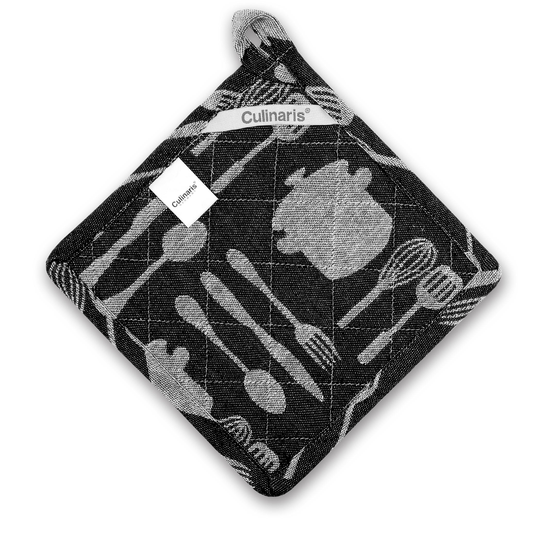Topflappen - Black Cutlery | Culinaris