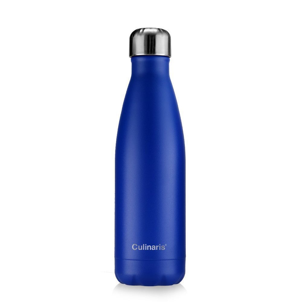 Isolierflasche - 500 ml - blau | Culinaris