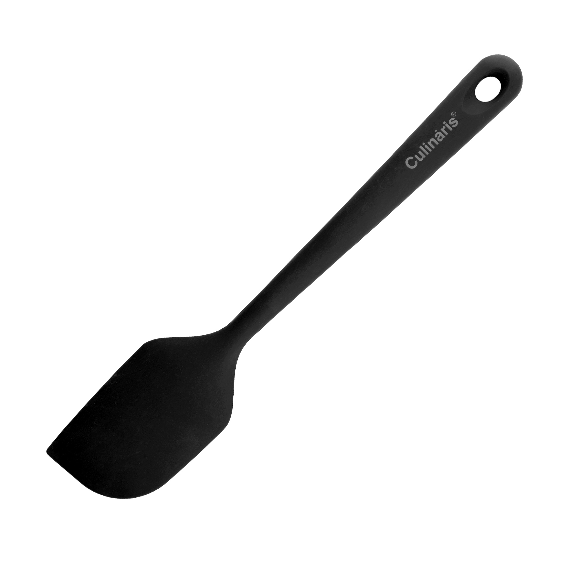 Teigschaber - Silikon - schwarz | Culinaris