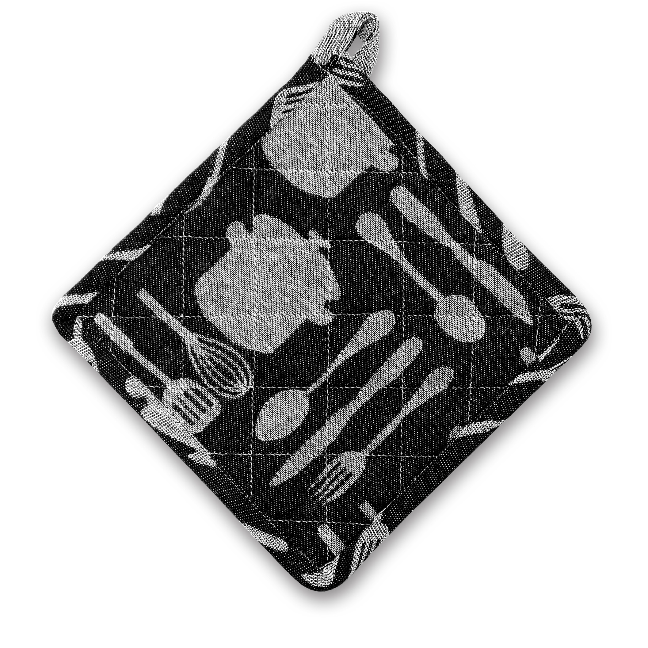 Topflappen - Black Cutlery | Culinaris