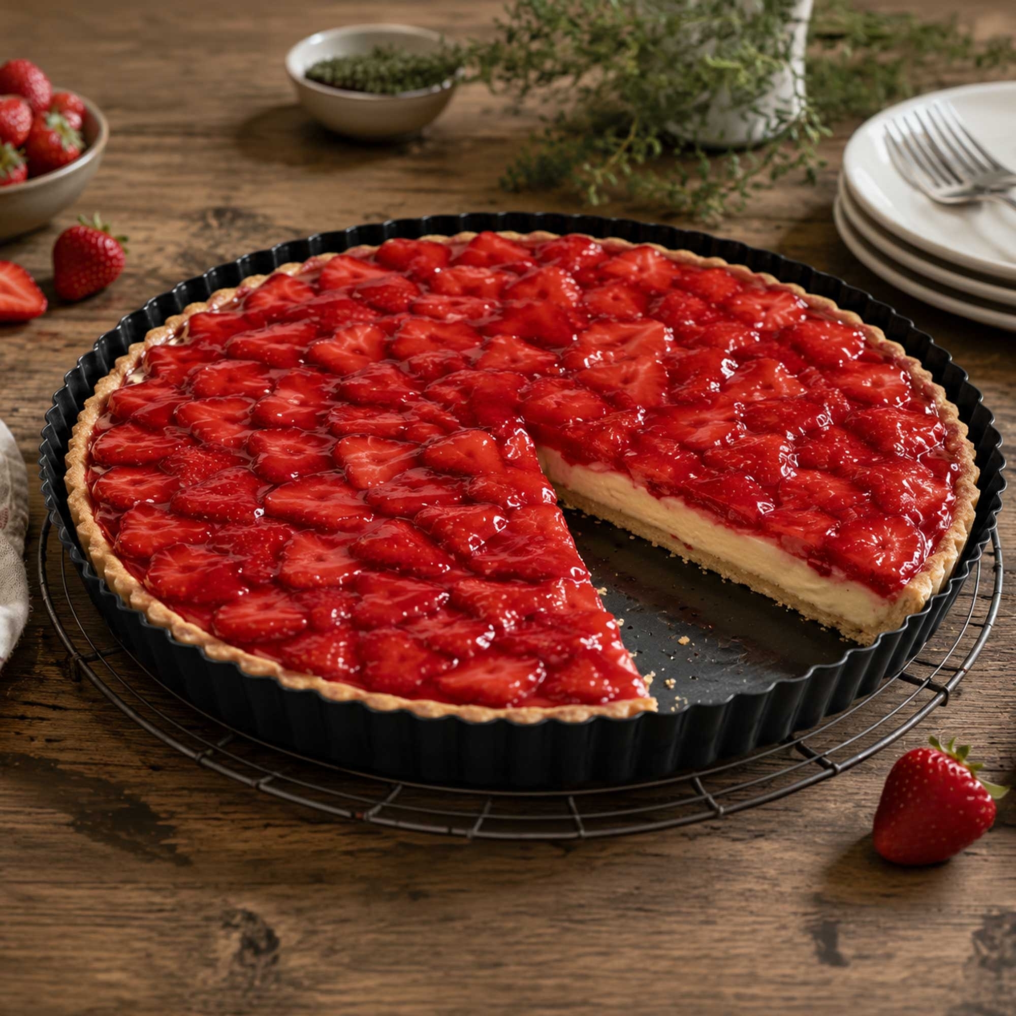 Tarteform - PADEIRO - 28 cm | Culinaris