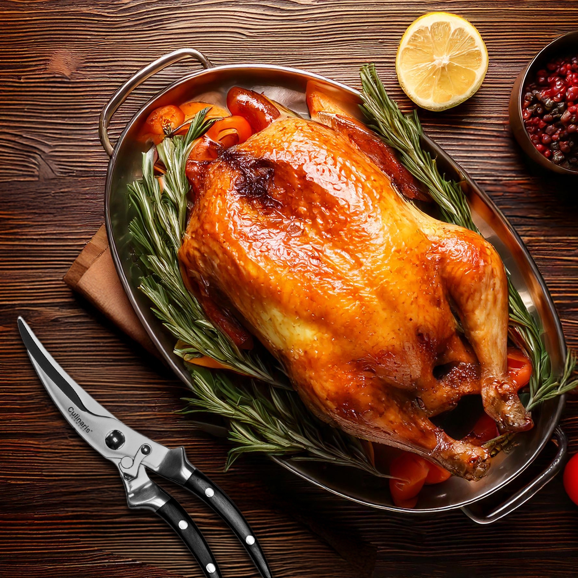 Geflügelschere - POULET - mit Geschenkkarton | Culinaris