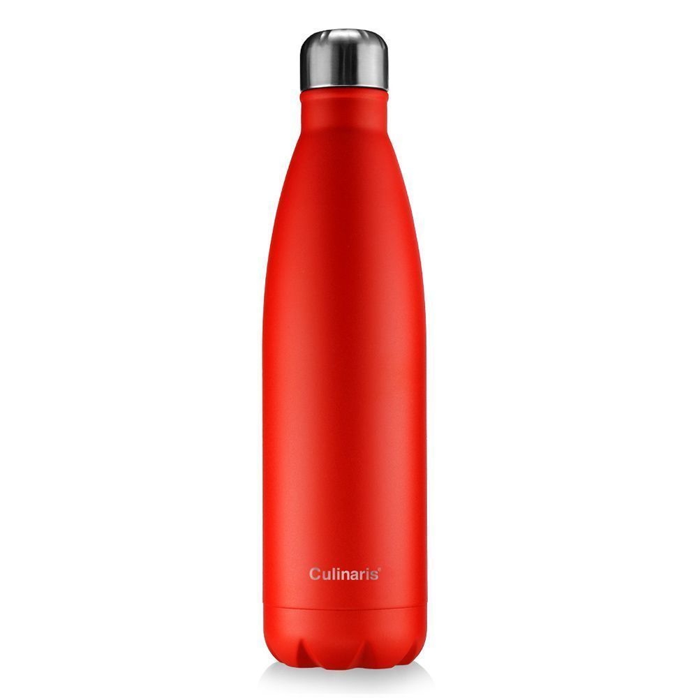 Isolierflasche - 750 ml - rot | Culinaris