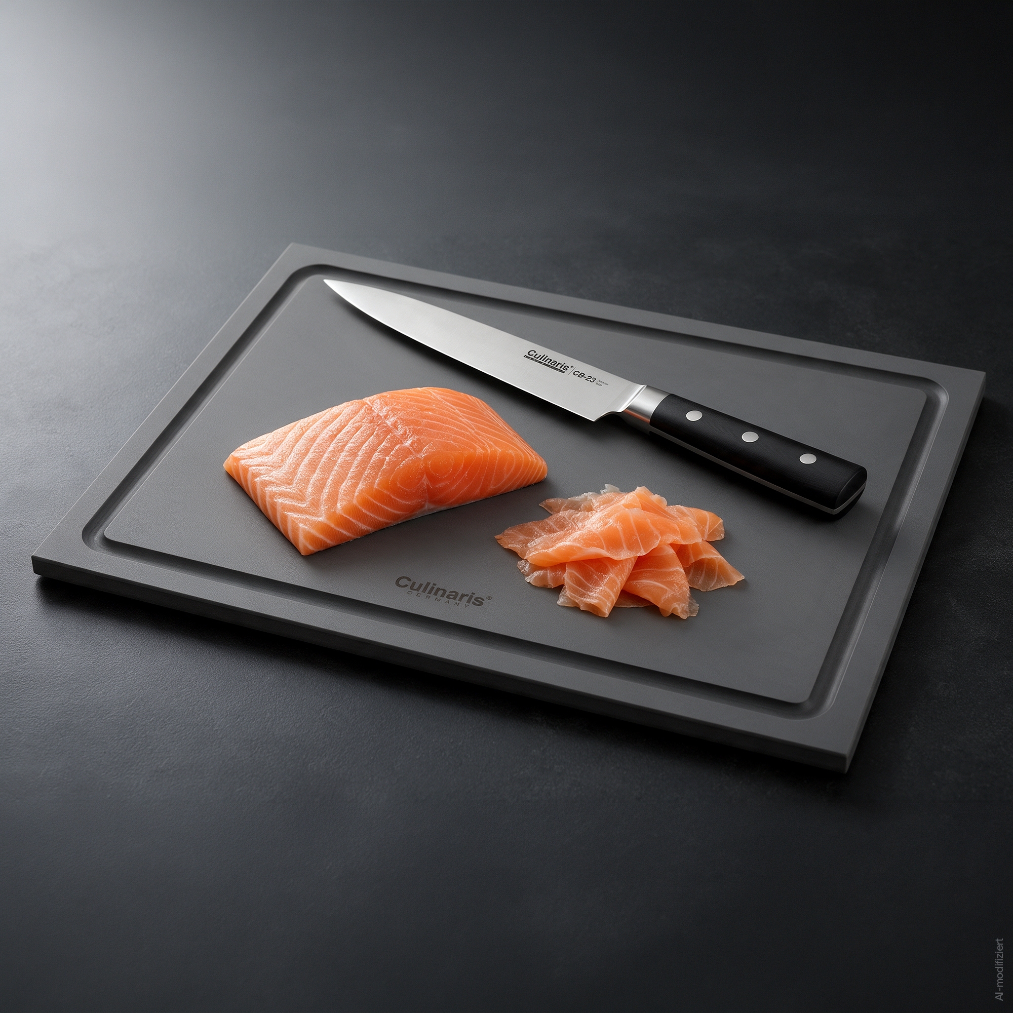 Fleischmesser, groß - Black Serie - 20 cm - CB-23 | Culinaris