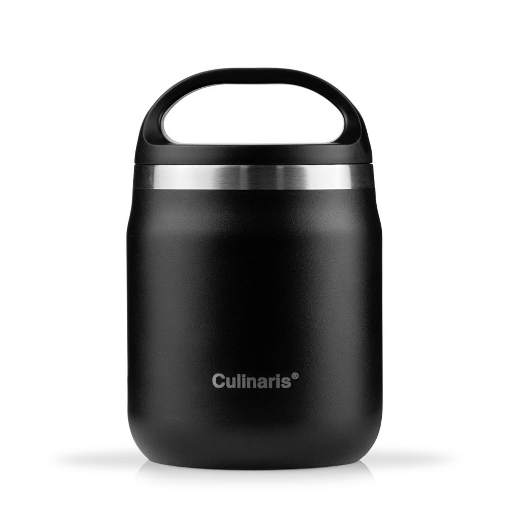 Lunchpot - Portare - 600 ml - schwarz | Culinaris