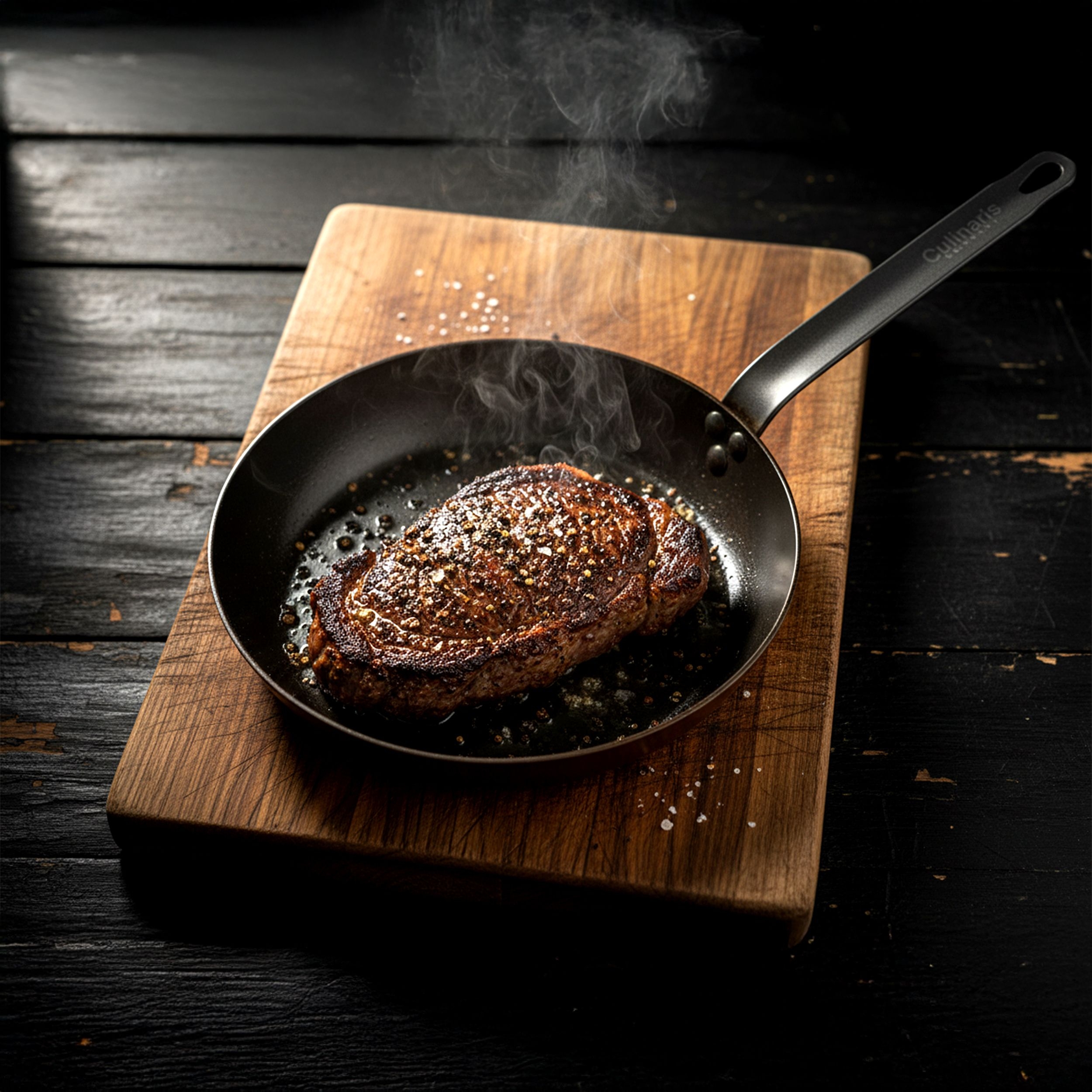 Eisenpfanne - Fierro Classico 20 cm - Eingebrannt | Culinaris