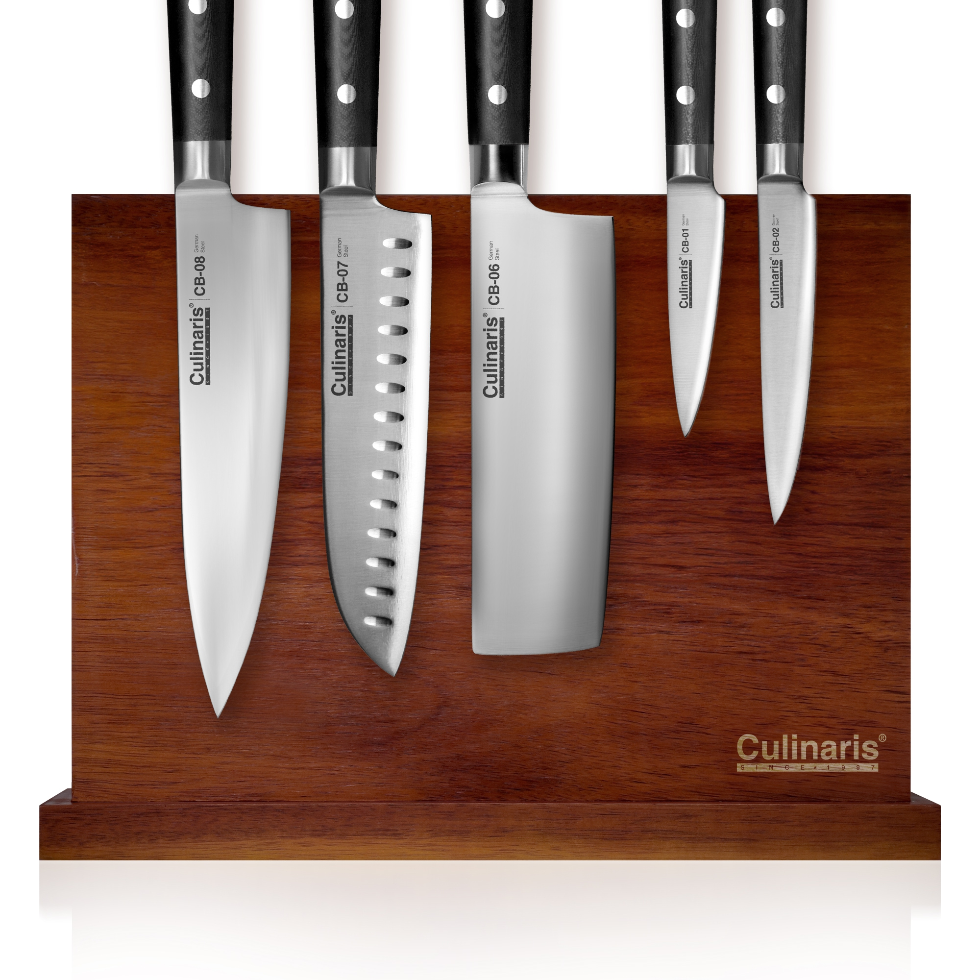 Schälmesser - Black Serie - 10 cm - CB-01 | Culinaris