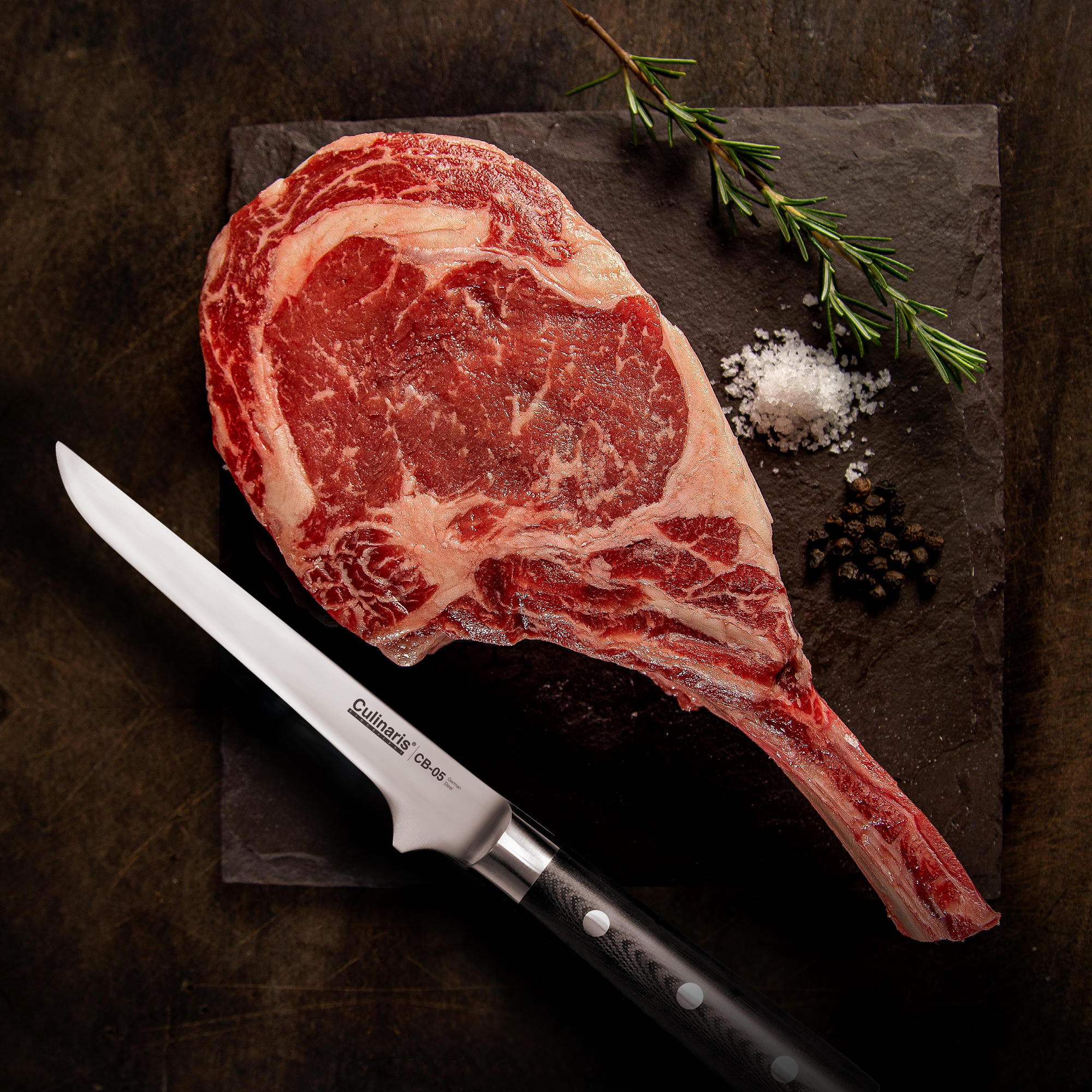 Ausbeinmesser - Black Serie - 16 cm - CB-05 | Culinaris