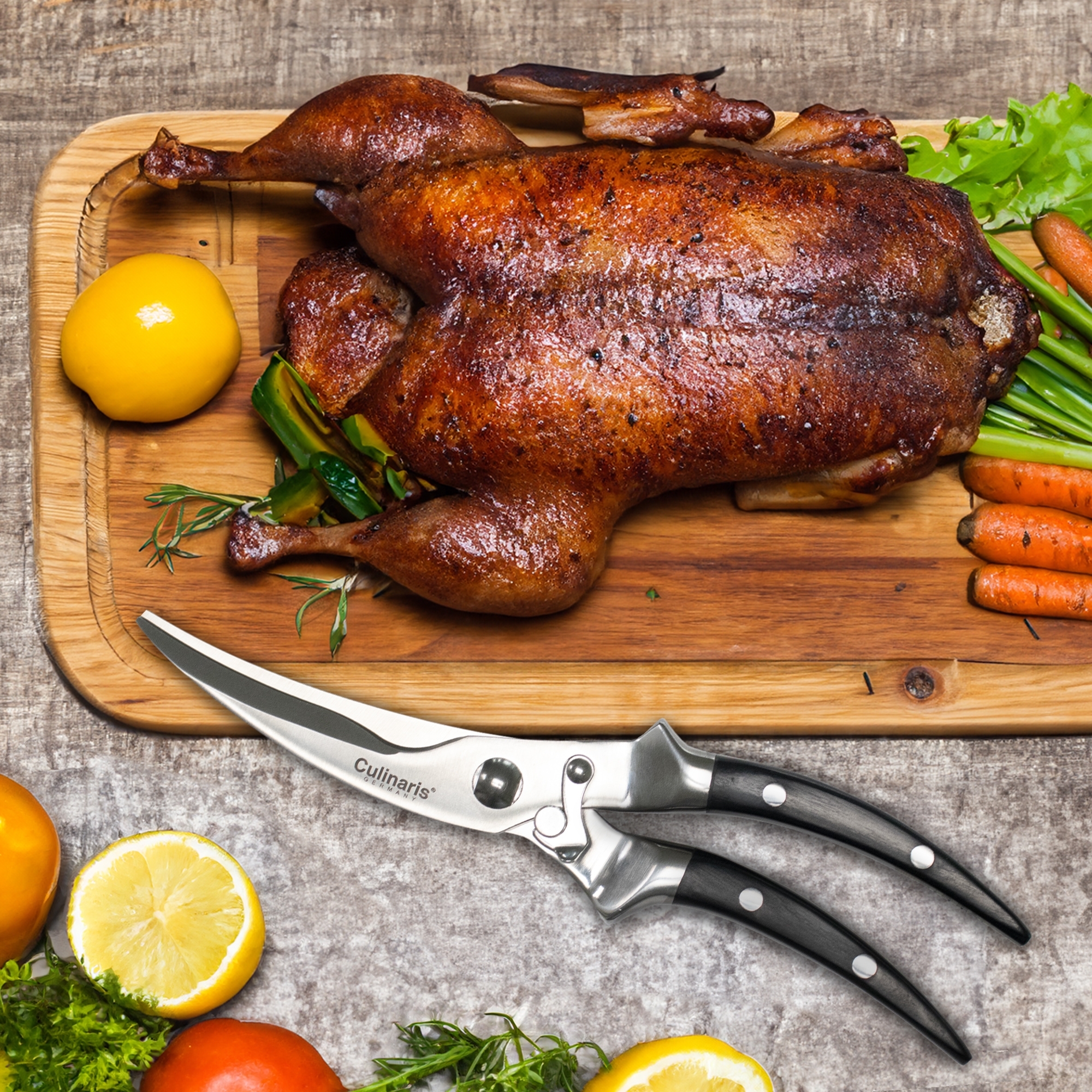 Geflügelschere - POULET - mit Geschenkkarton | Culinaris