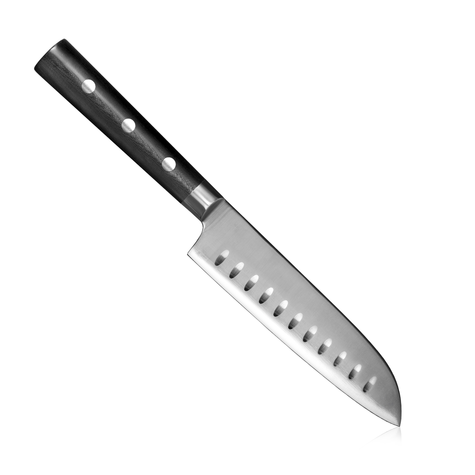 Santoku klein - Black Serie - 13 cm - CB-04 | Culinaris