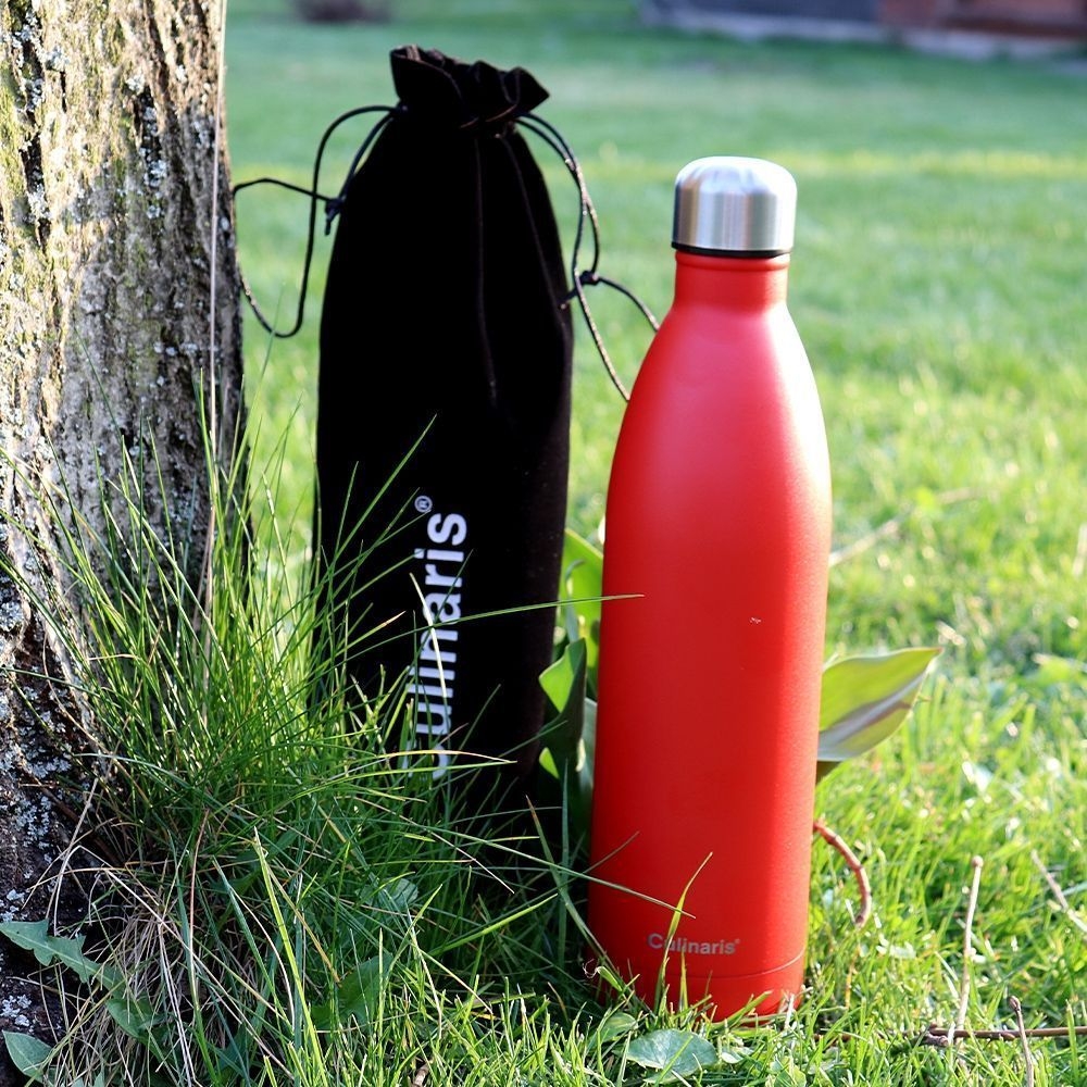 Isolierflasche - 350 ml - rot | Culinaris