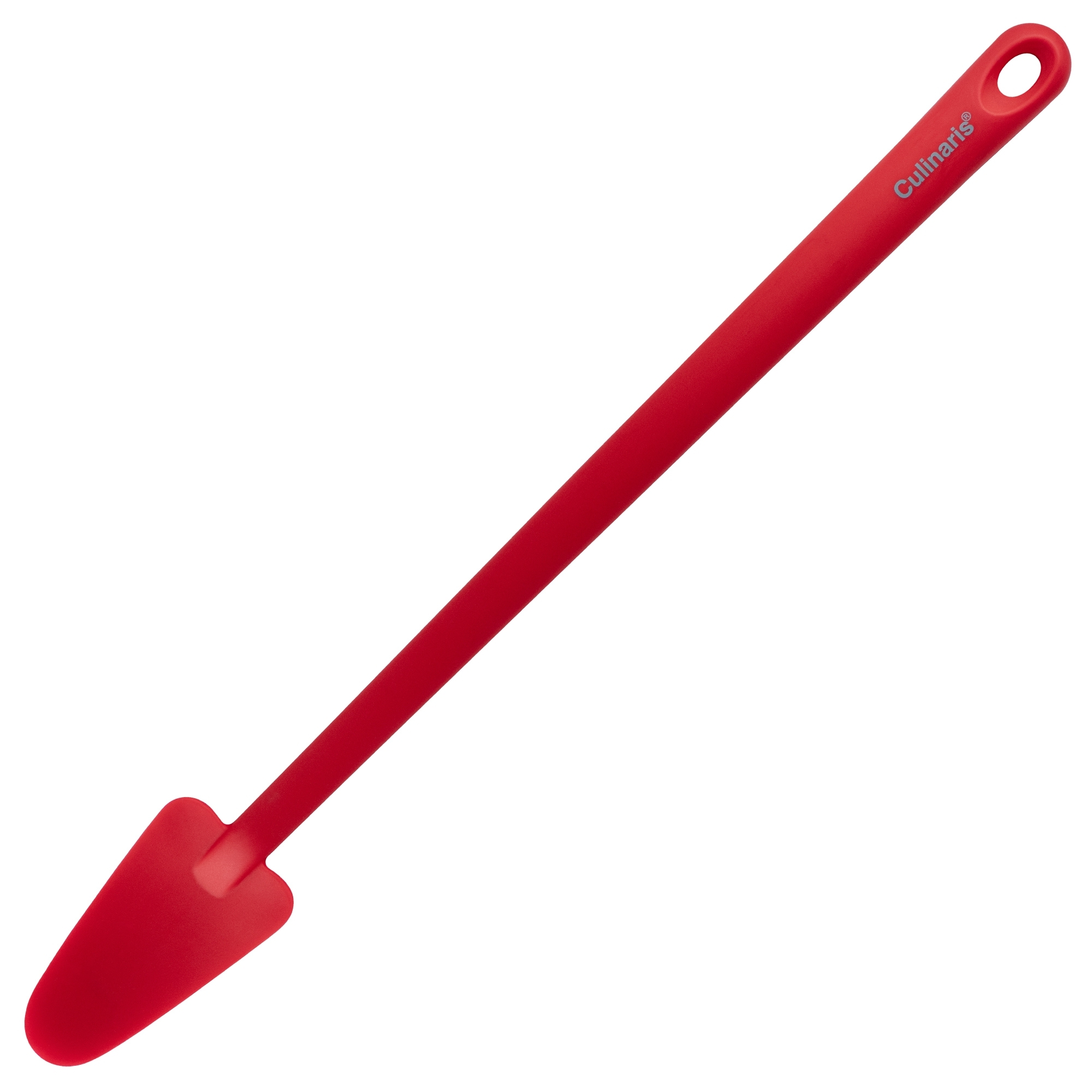 Restelöffel L - Silikon - rot | Culinaris
