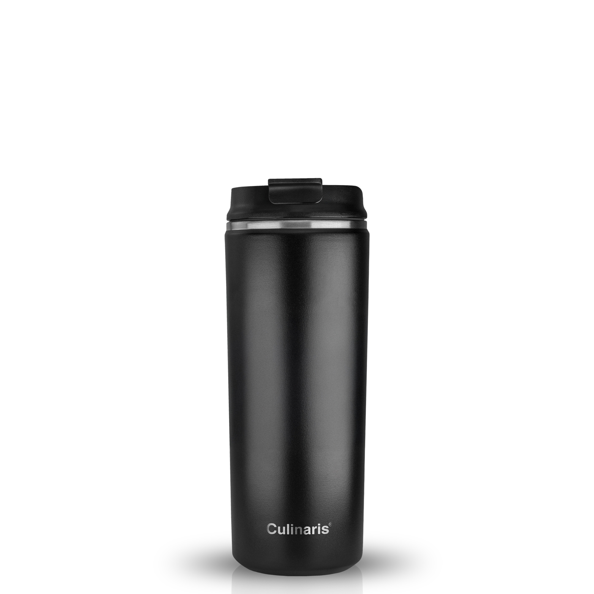 Thermobecher - Amico - 460 ml - schwarz | Culinaris