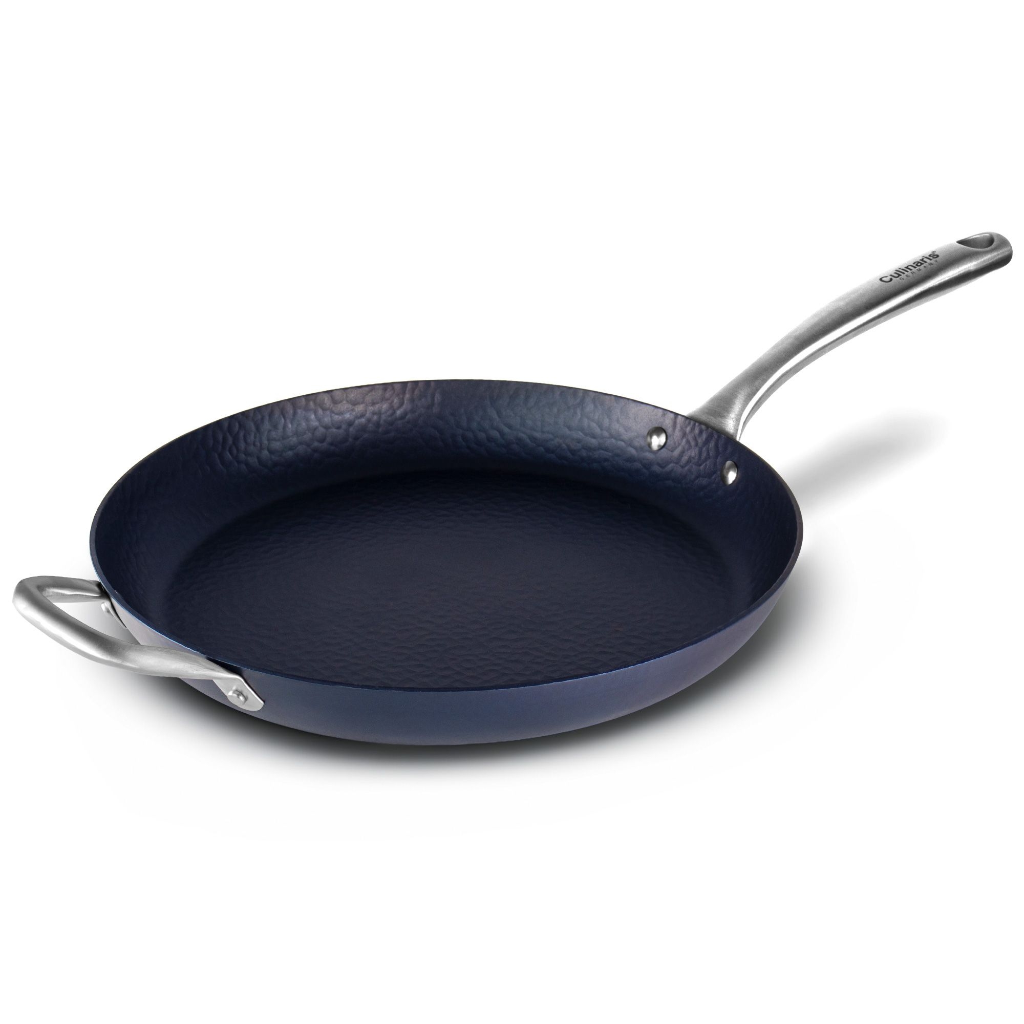 Eisenpfanne - Martella - 32 cm - Eingebrannt | Culinaris