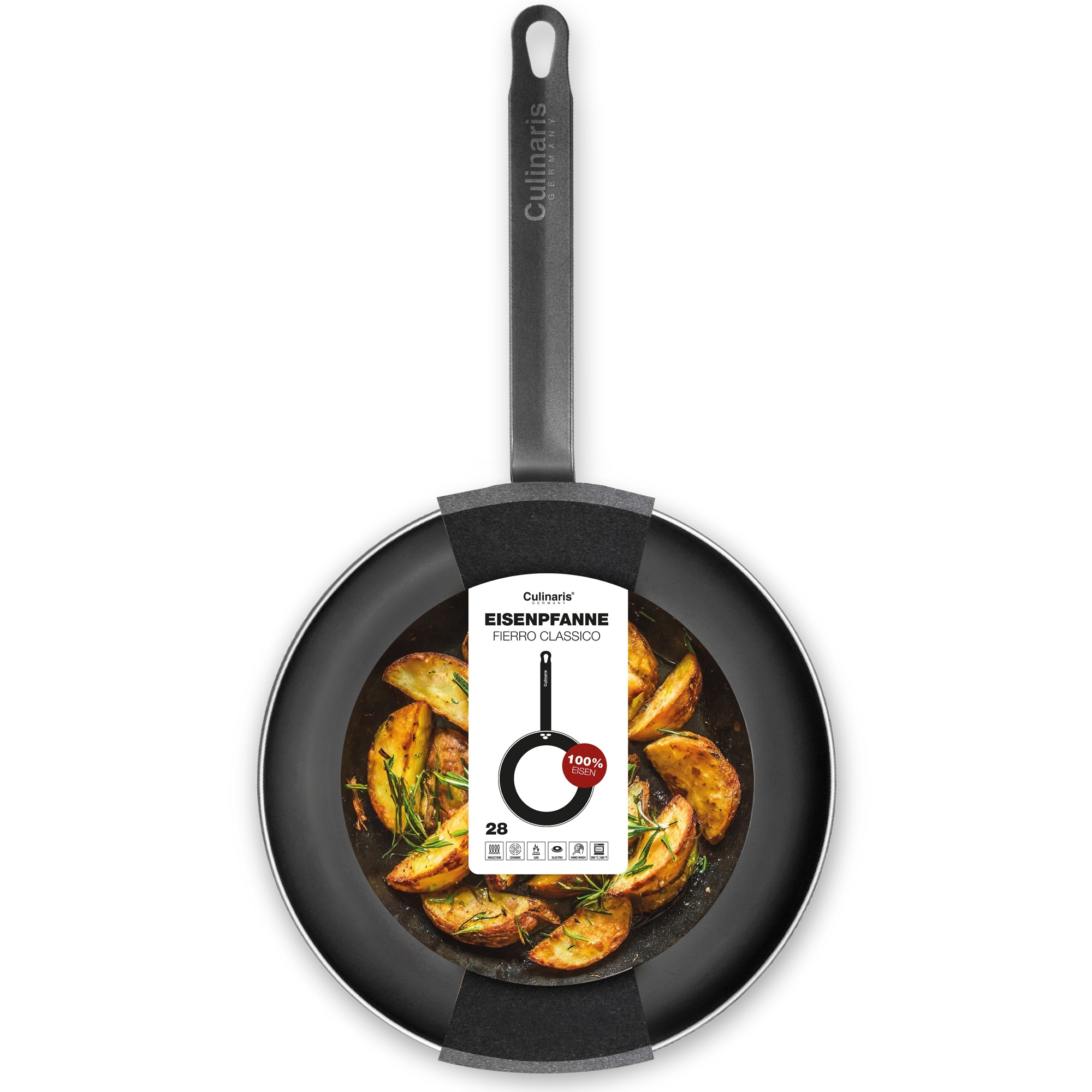 Eisenpfanne - Fierro Classico - 28 cm | Culinaris