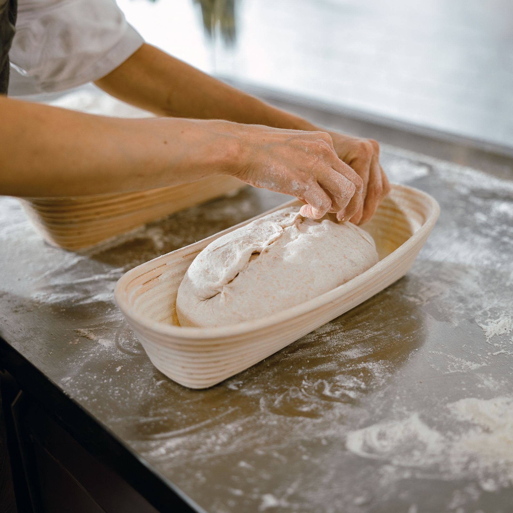 Gärkörbchen länglich - PADEIRO - 30 cm | Culinaris