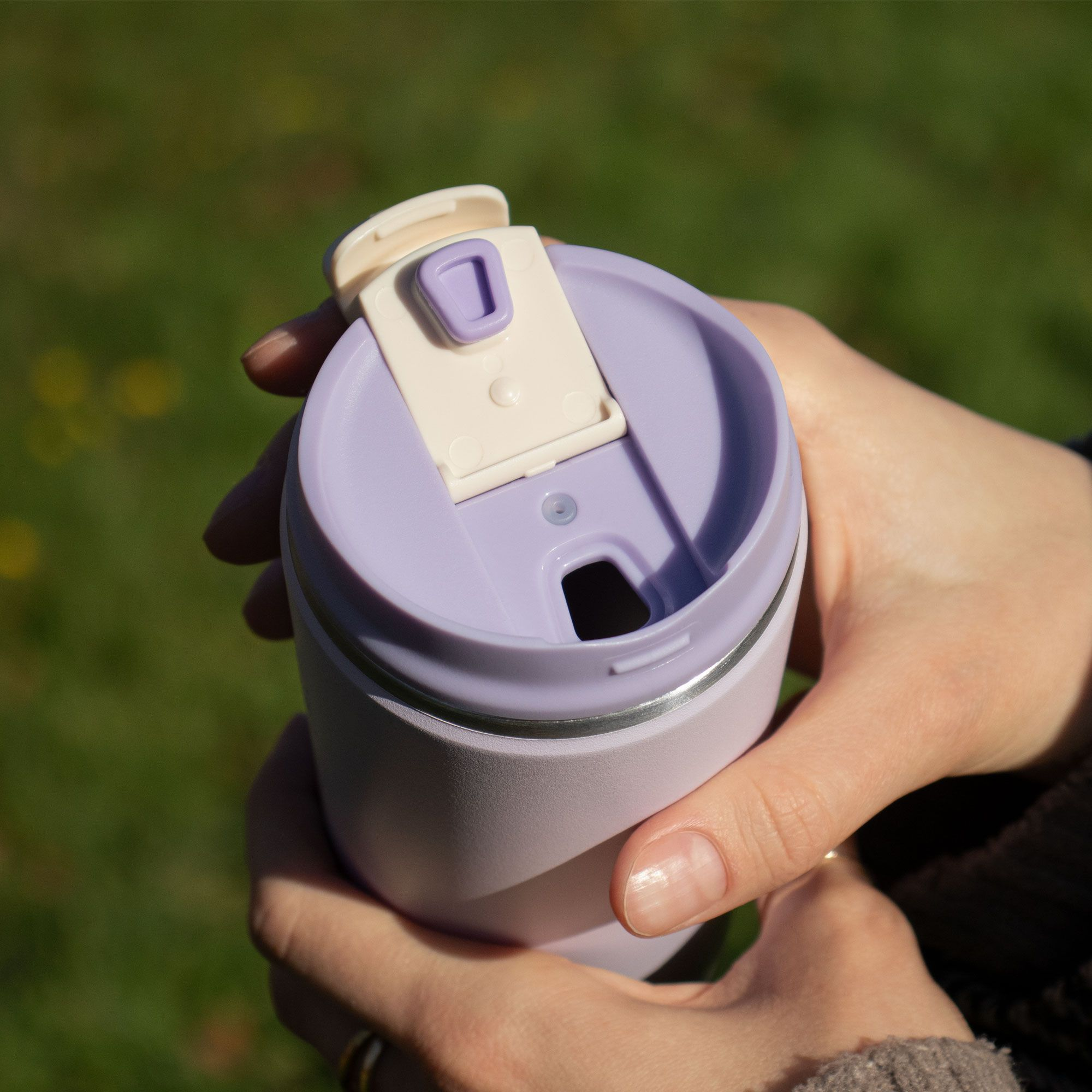 Thermobecher - Amico - 460 ml - lila | Culinaris