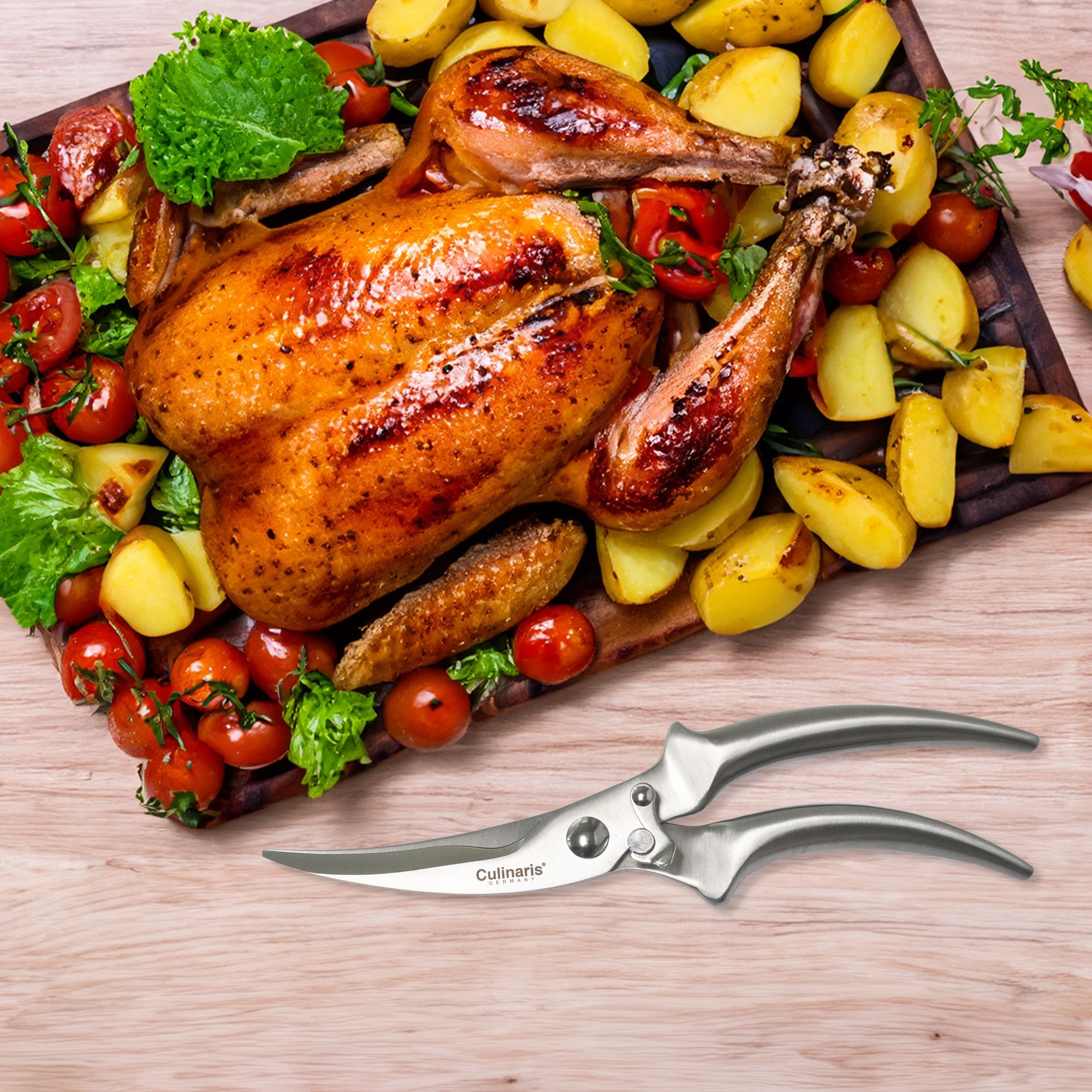 Geflügelschere - POLLO - mit Geschenkkarton | Culinaris