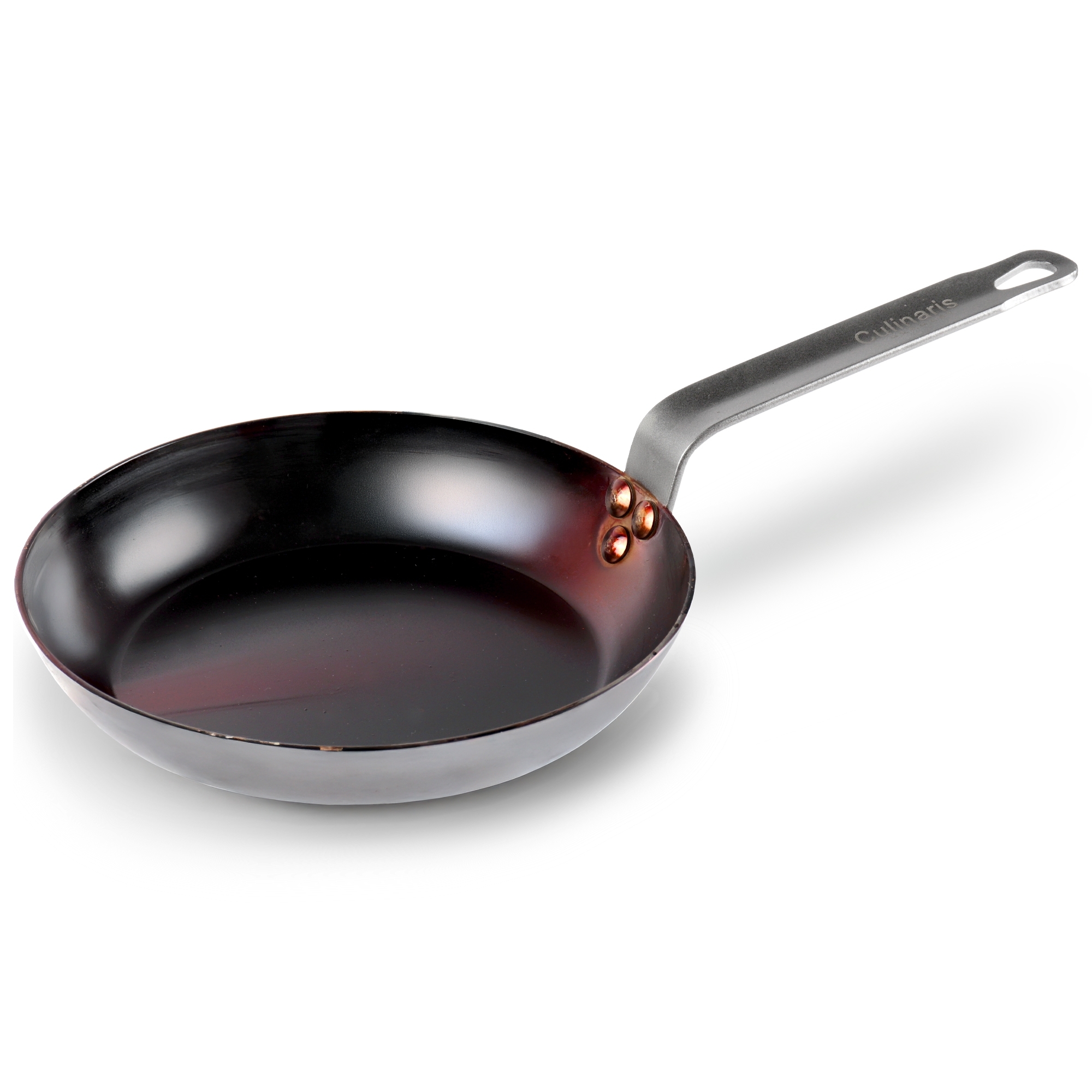 Eisenpfanne - Fierro Classico - 28 cm - Eingebrannt | Culinaris