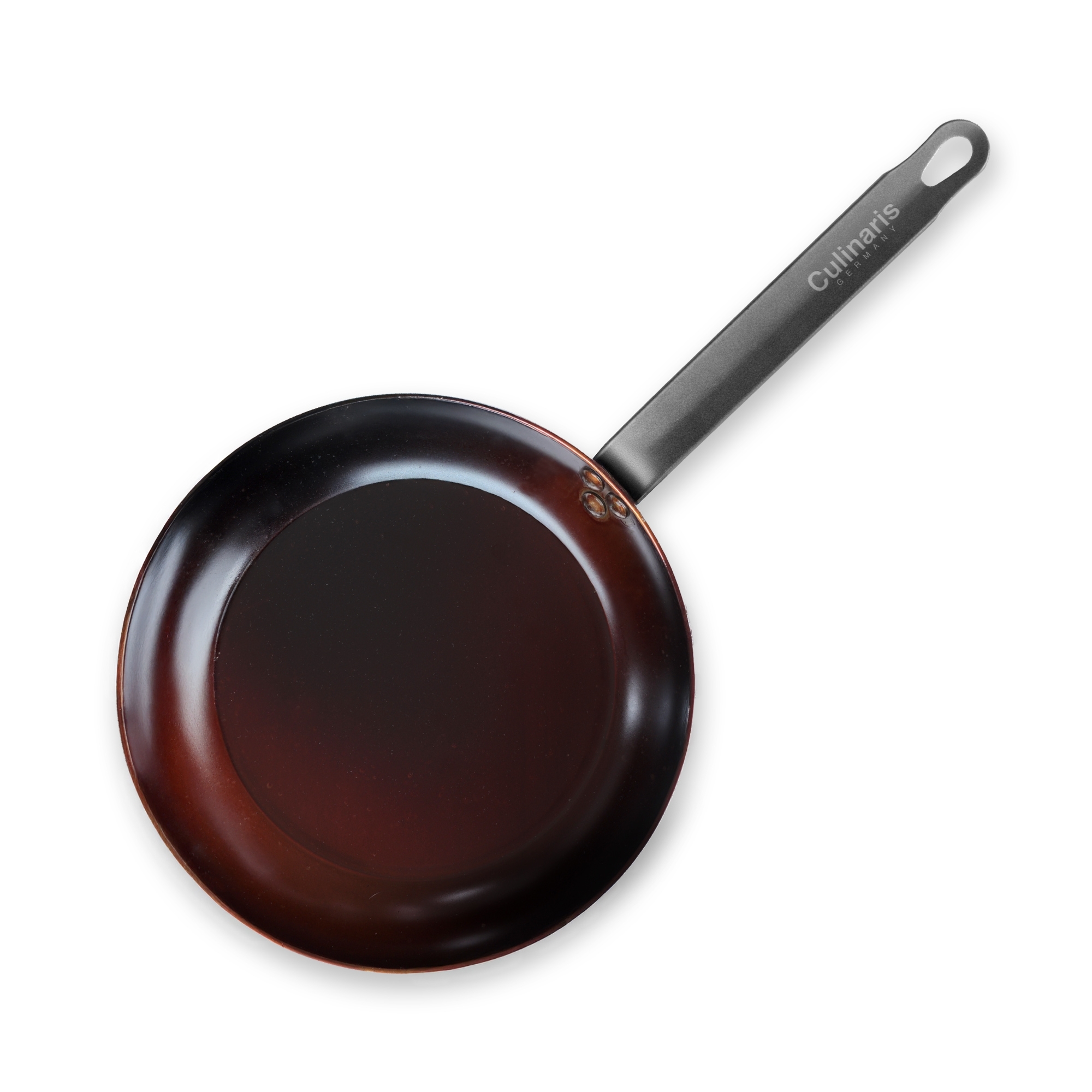 Eisenpfanne - Fierro Classico - 24 cm - Eingebrannt | Culinaris