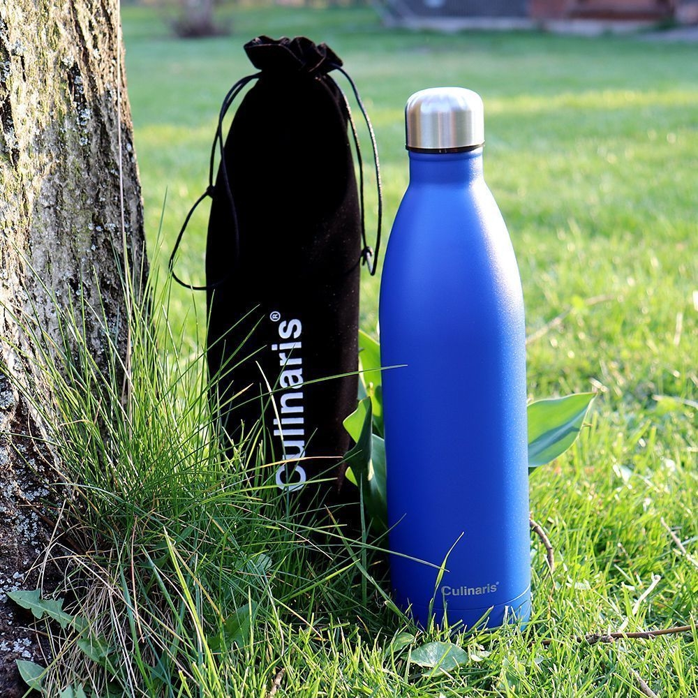 Isolierflasche - 500 ml - blau | Culinaris
