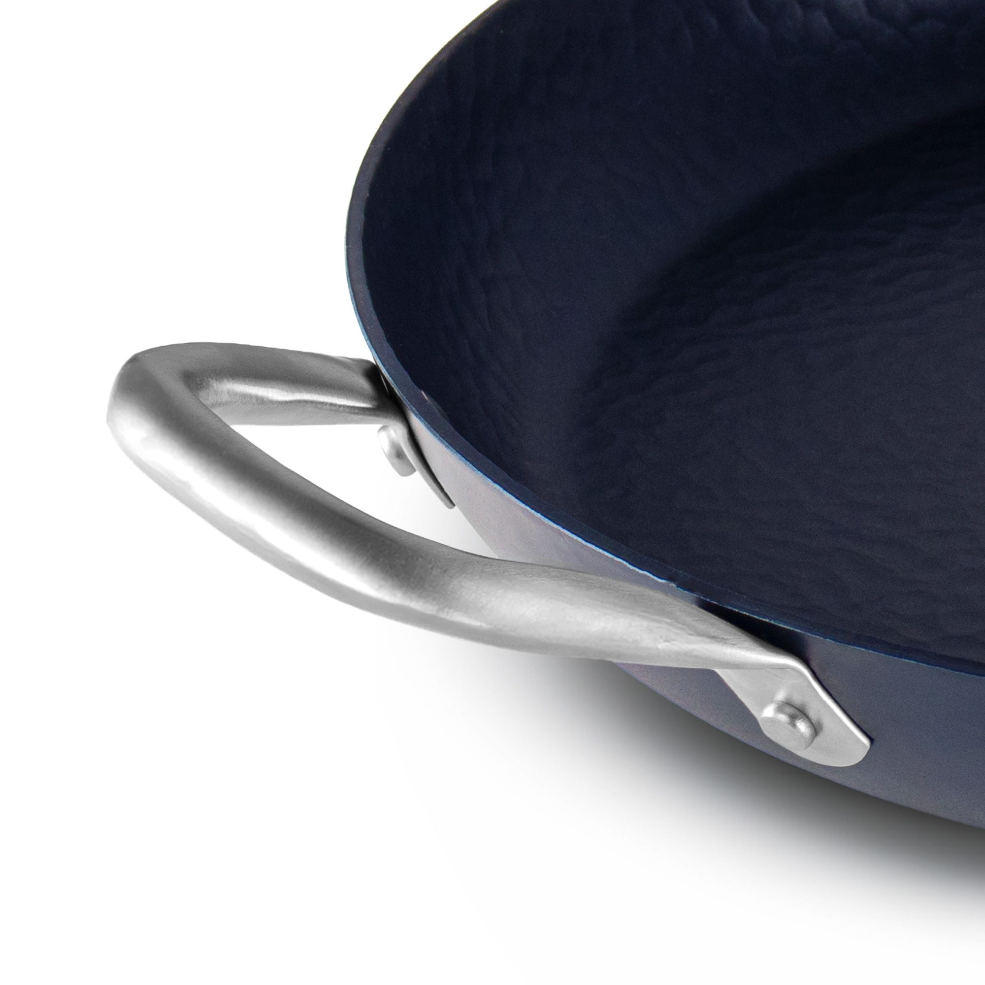 Eisenpfanne - Martella - 32 cm - Eingebrannt | Culinaris