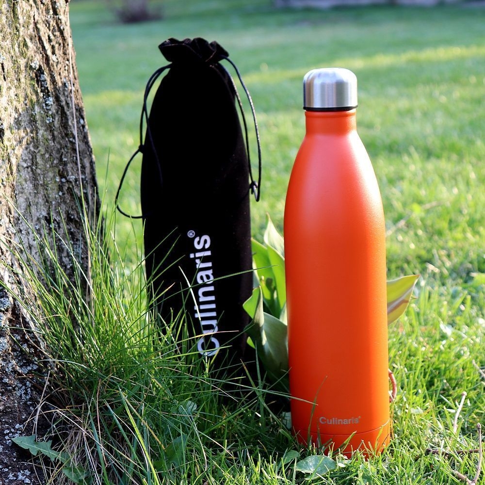 Isolierflasche - 1000 ml - orange | Culinaris