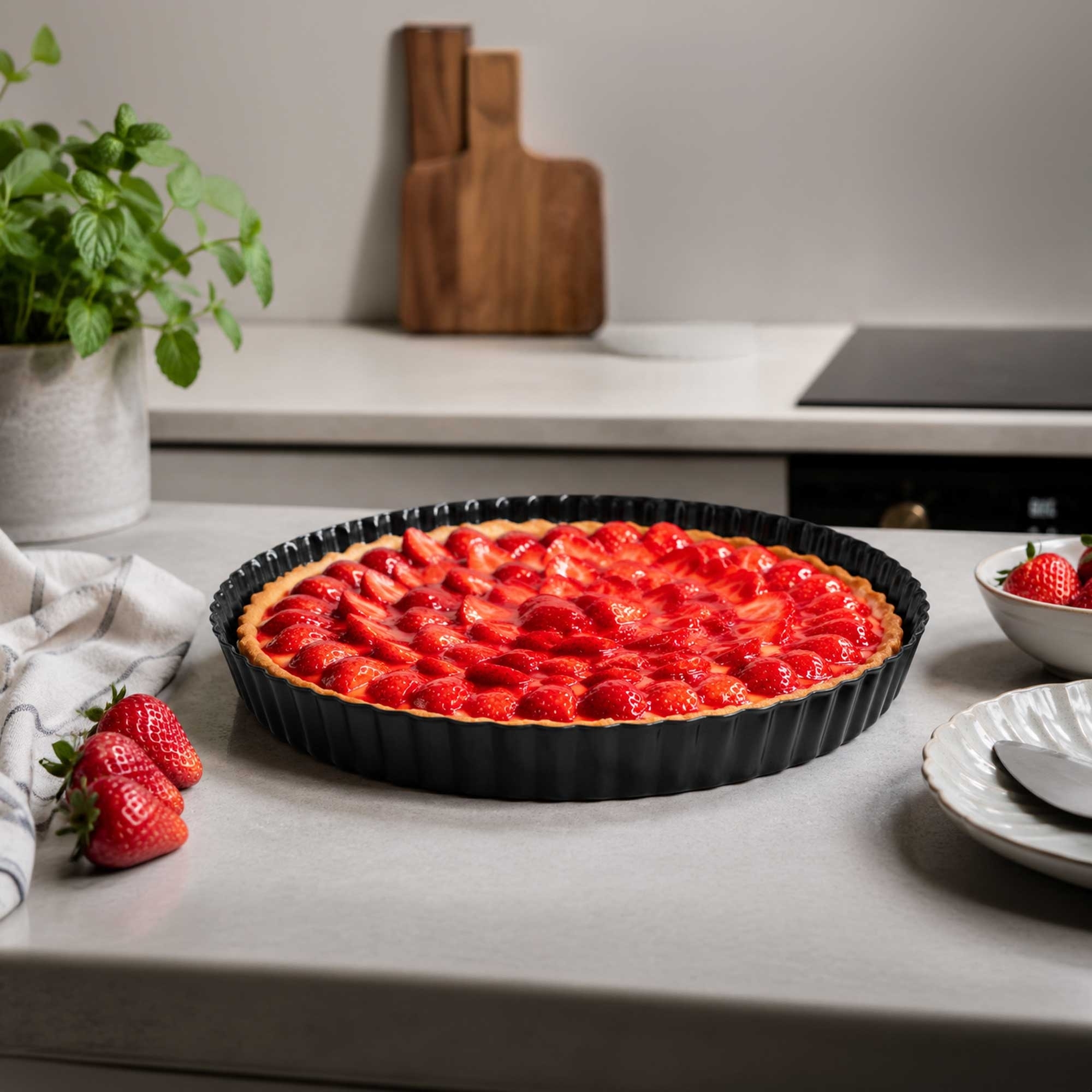 Tarteform - PADEIRO - 24 cm | Culinaris