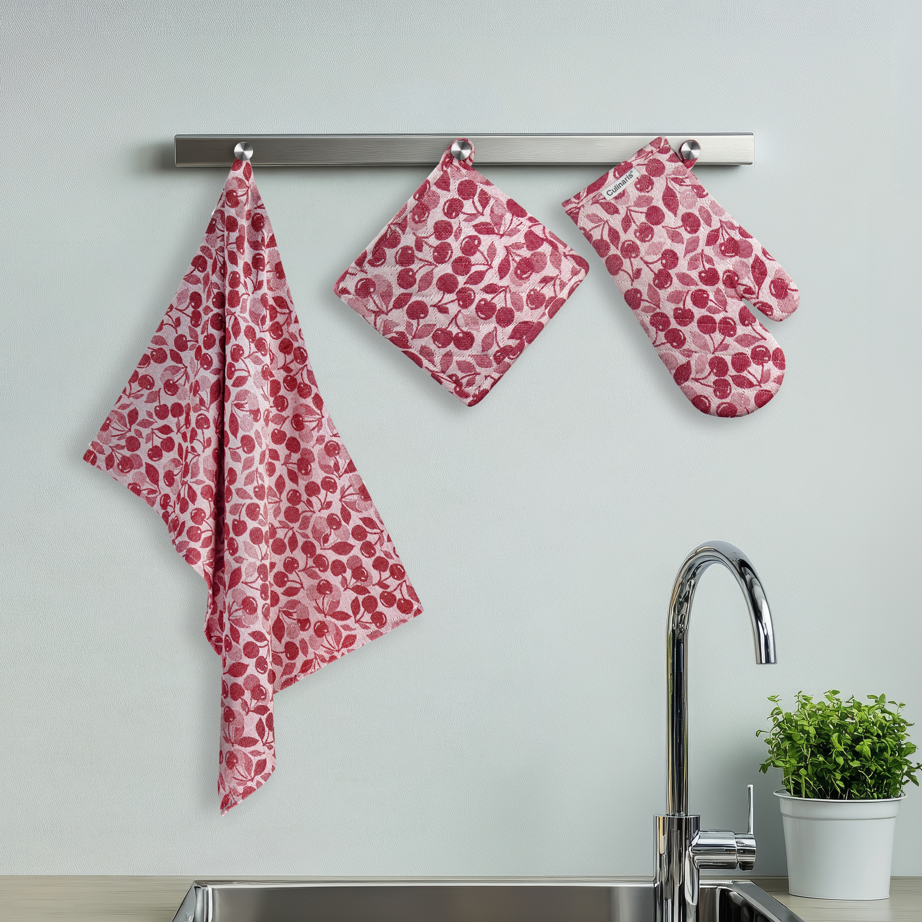 Topflappen - Red Cherry | Culinaris