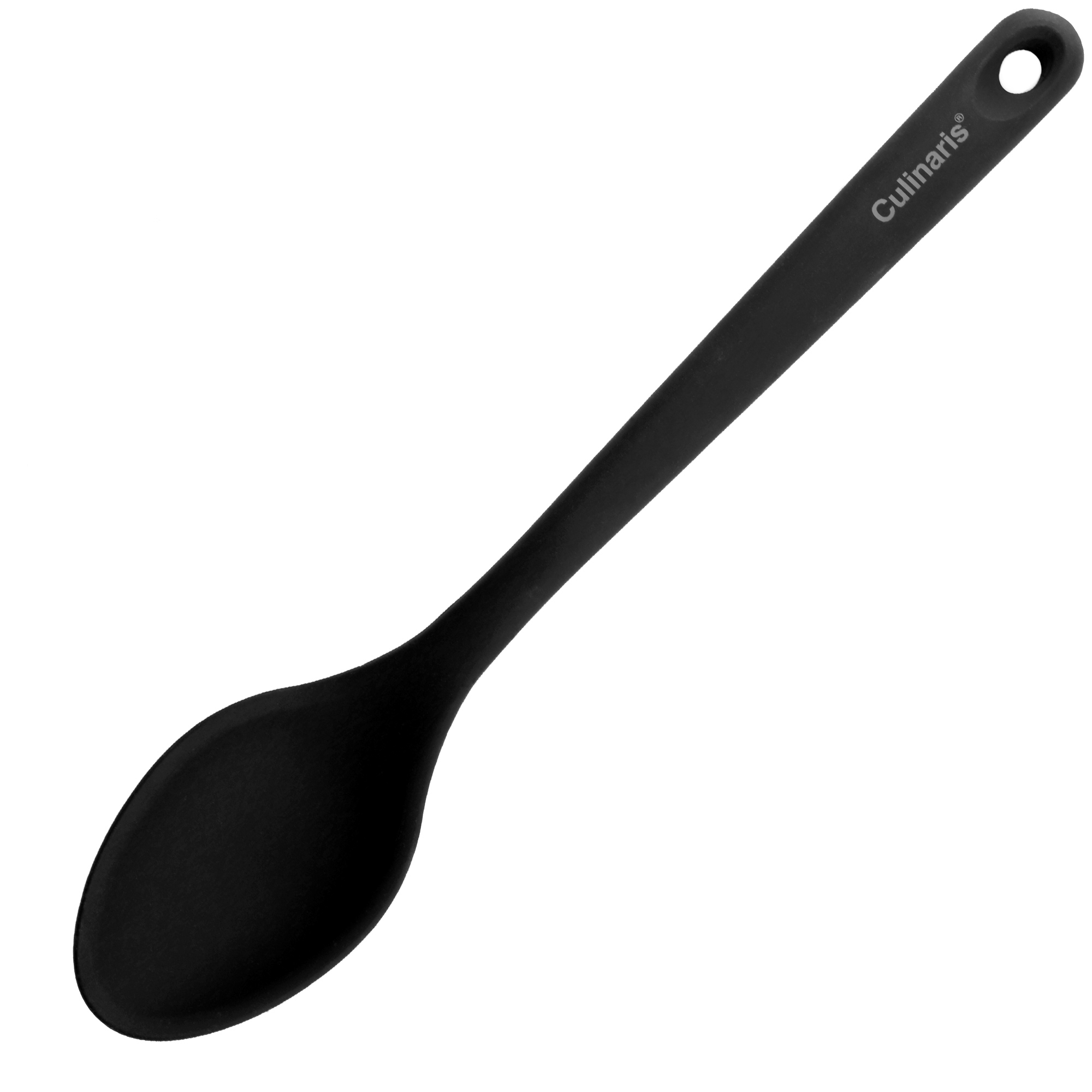 Servierlöffel - Silikon - schwarz | Culinaris