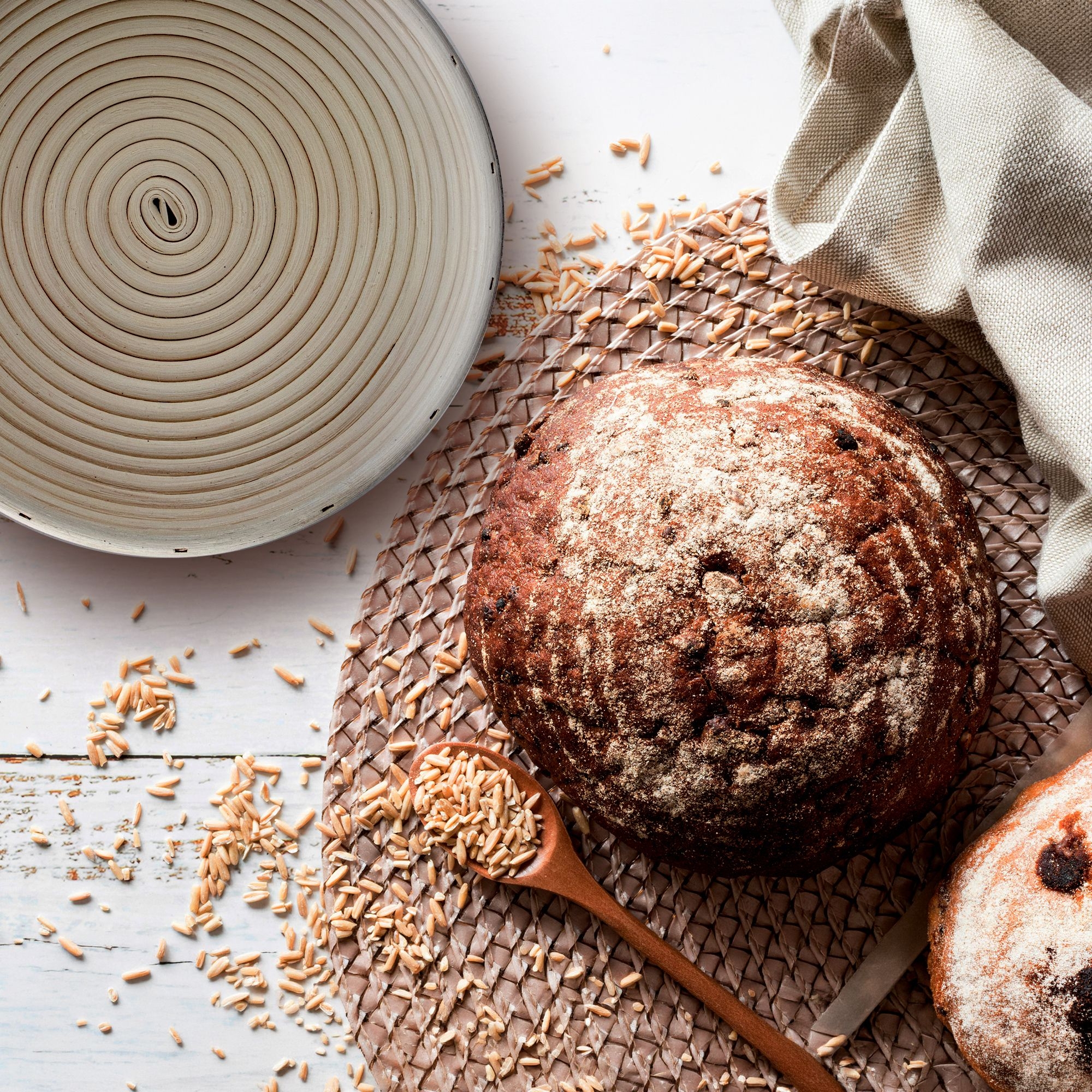 Gärkörbchen rund - PADEIRO - 26 cm | Culinaris