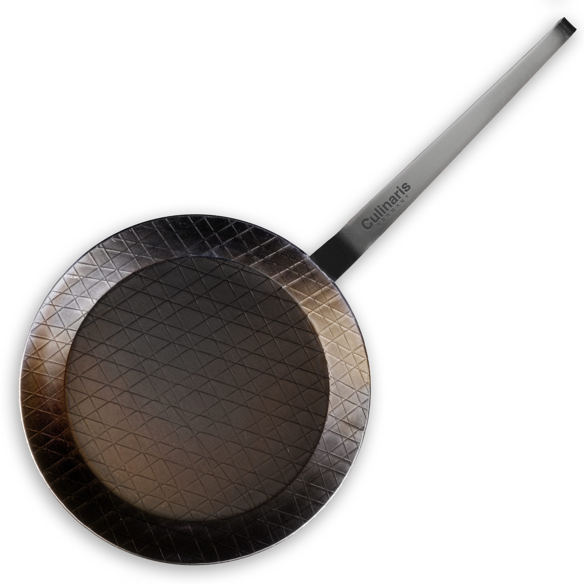 Steakpfanne - Fierro Rustico - 24 cm - Eingebrannt | Culinaris