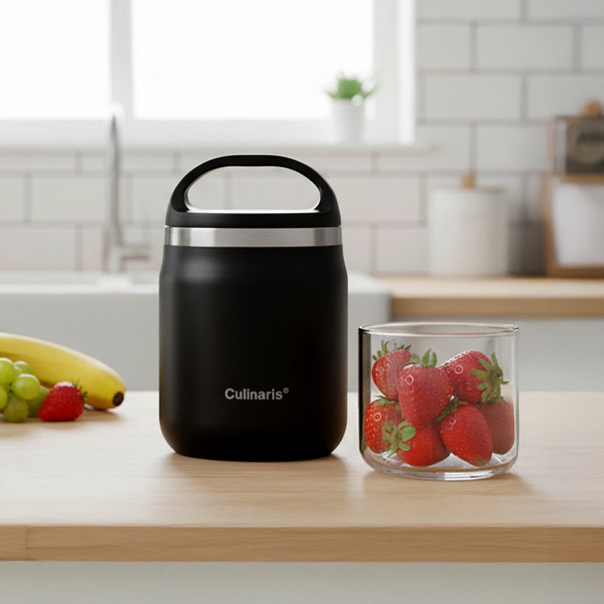 Lunchpot - Portare - 600 ml - schwarz | Culinaris