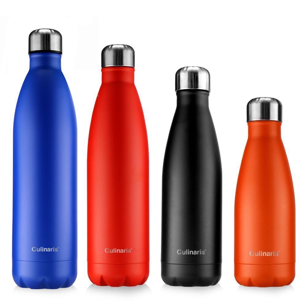 Isolierflasche - 1000 ml - rot | Culinaris
