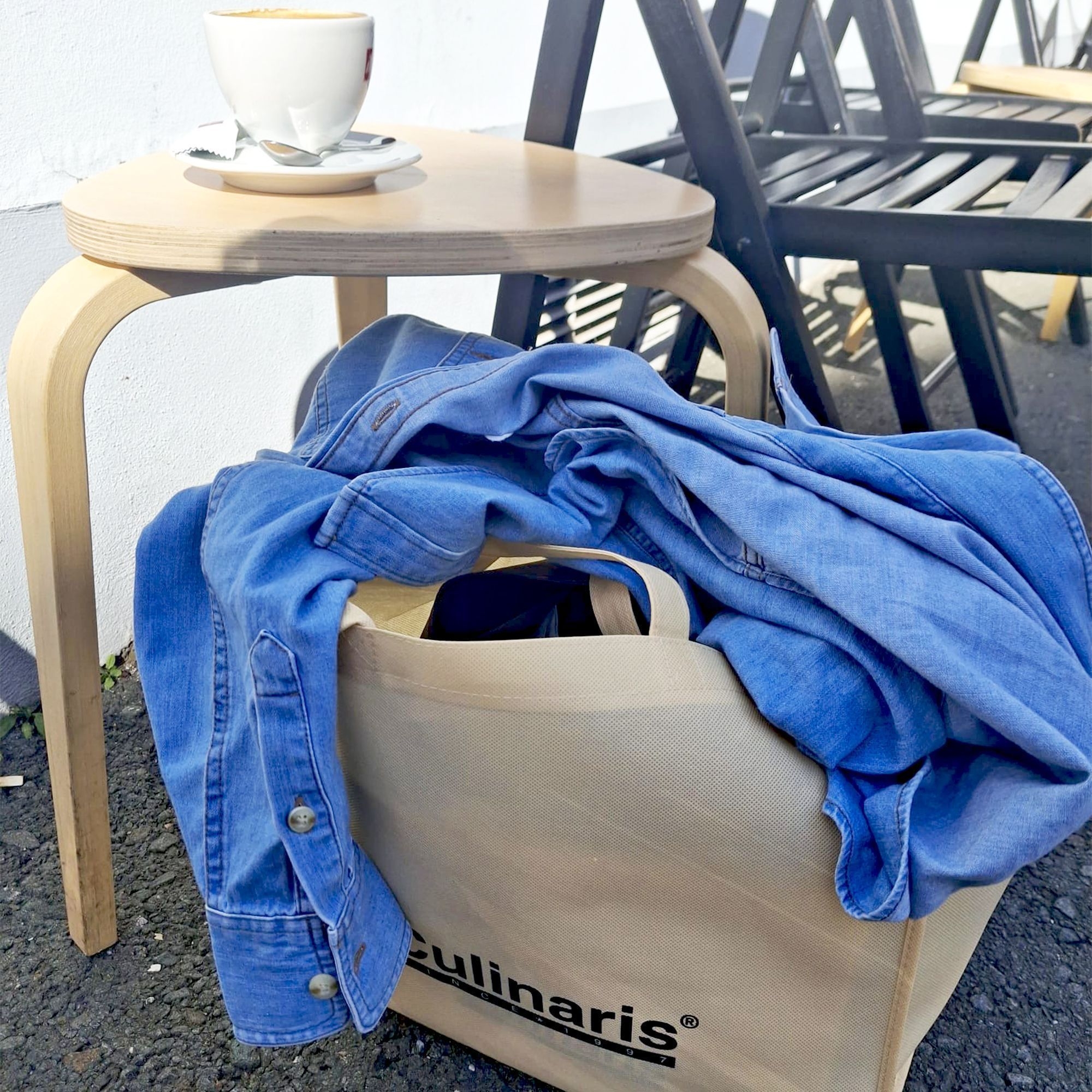 Tragetasche M - Creme | Culinaris