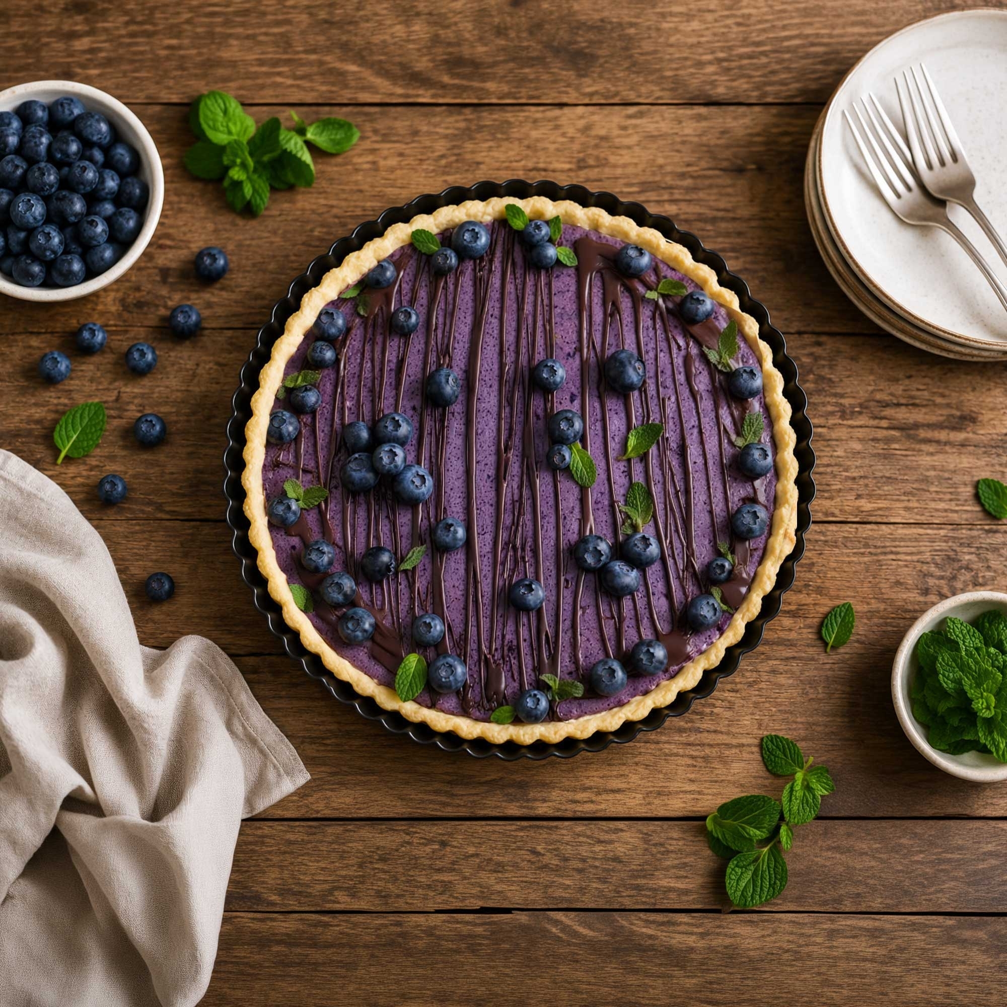 Tarteform - PADEIRO - 20 cm | Culinaris